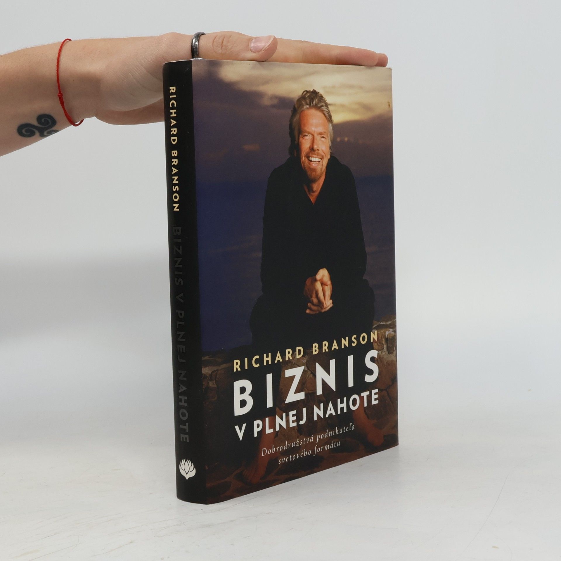 Richard Branson Biznis v plnej nahote