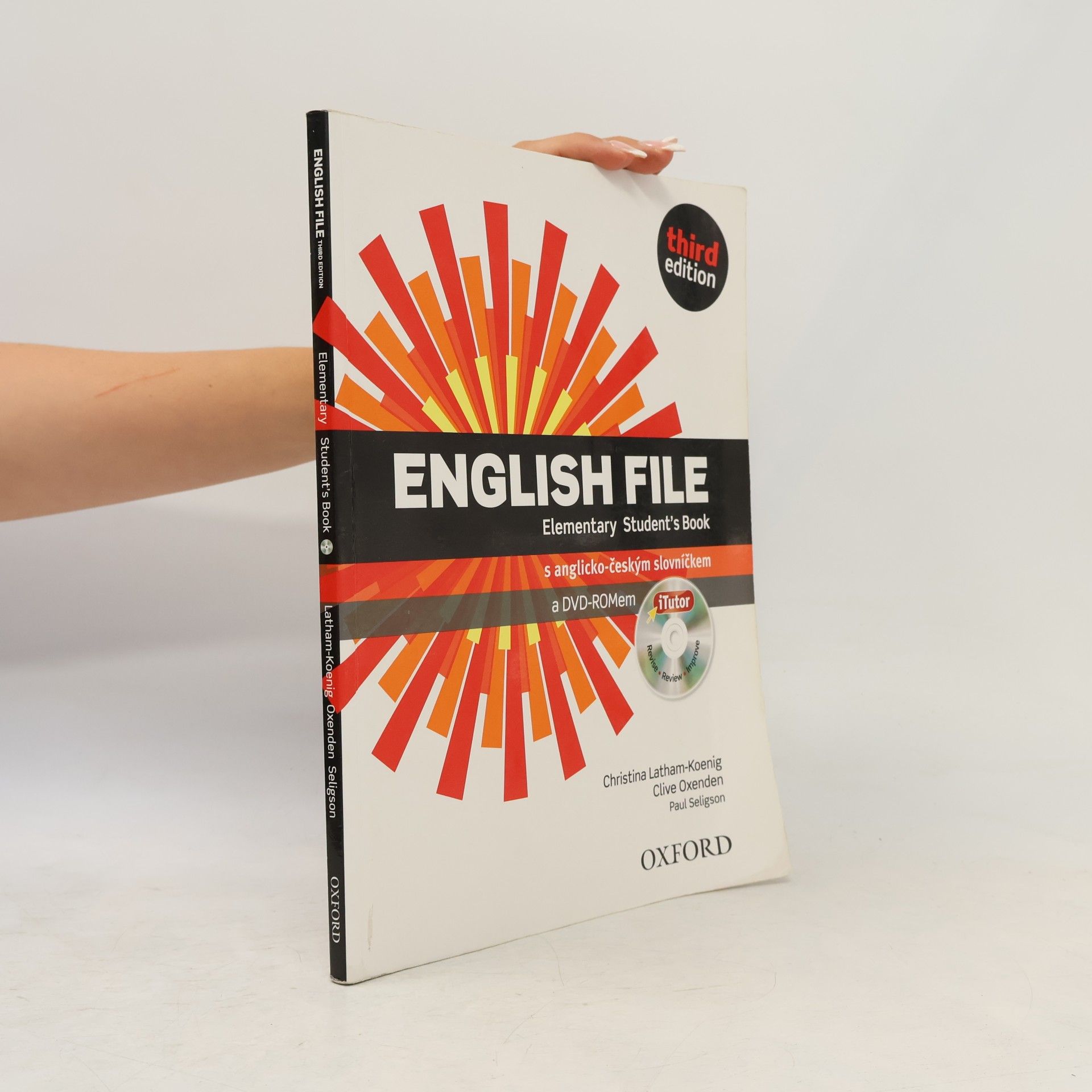 Clive Oxenden English file : Elementary. Student's book