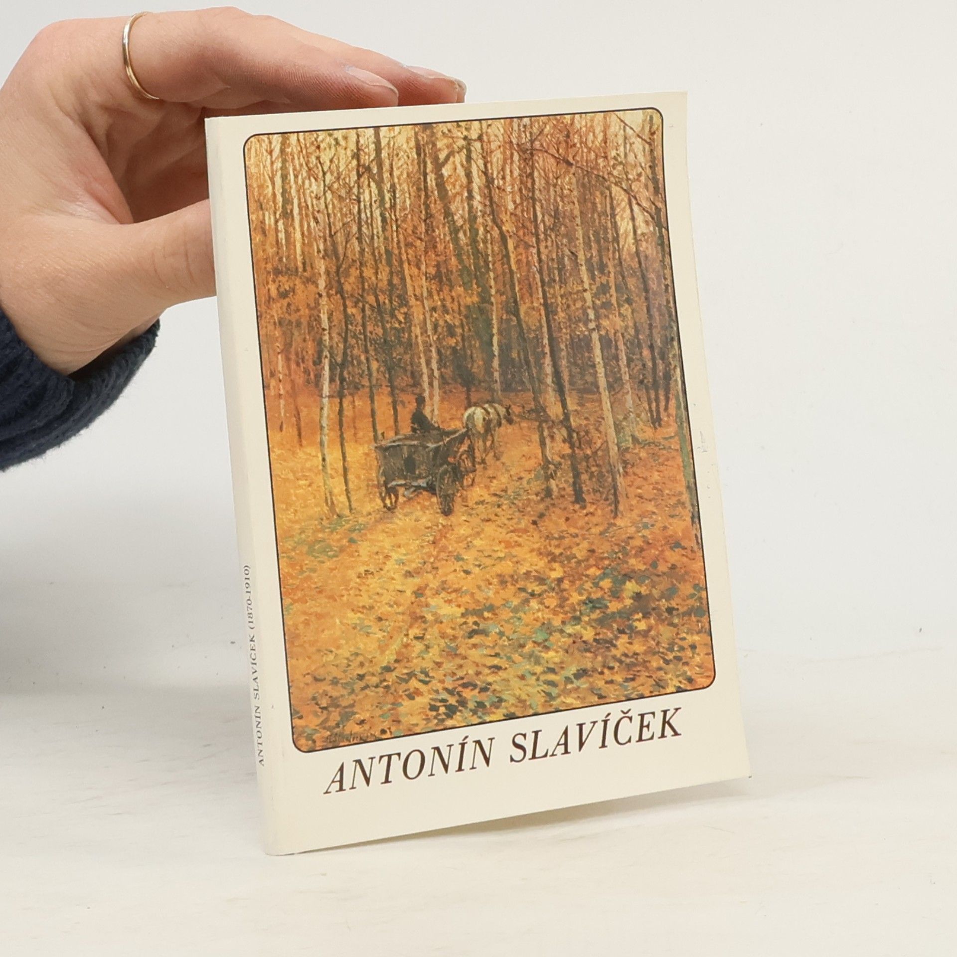 Josef Prošek Antonín Slavíček