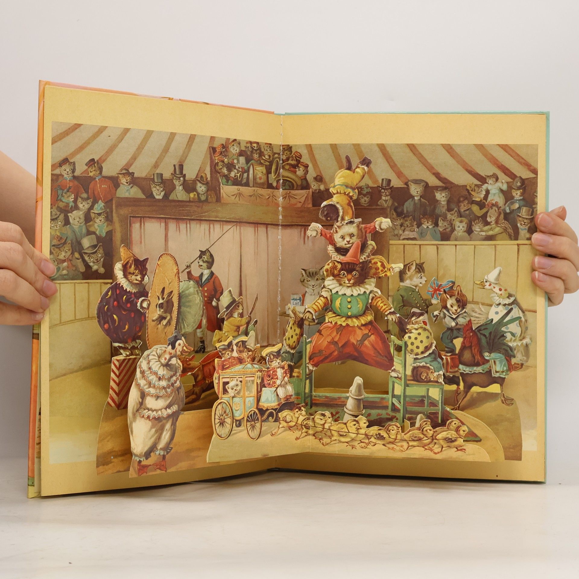 Ernest Nister Images pour enfants sages