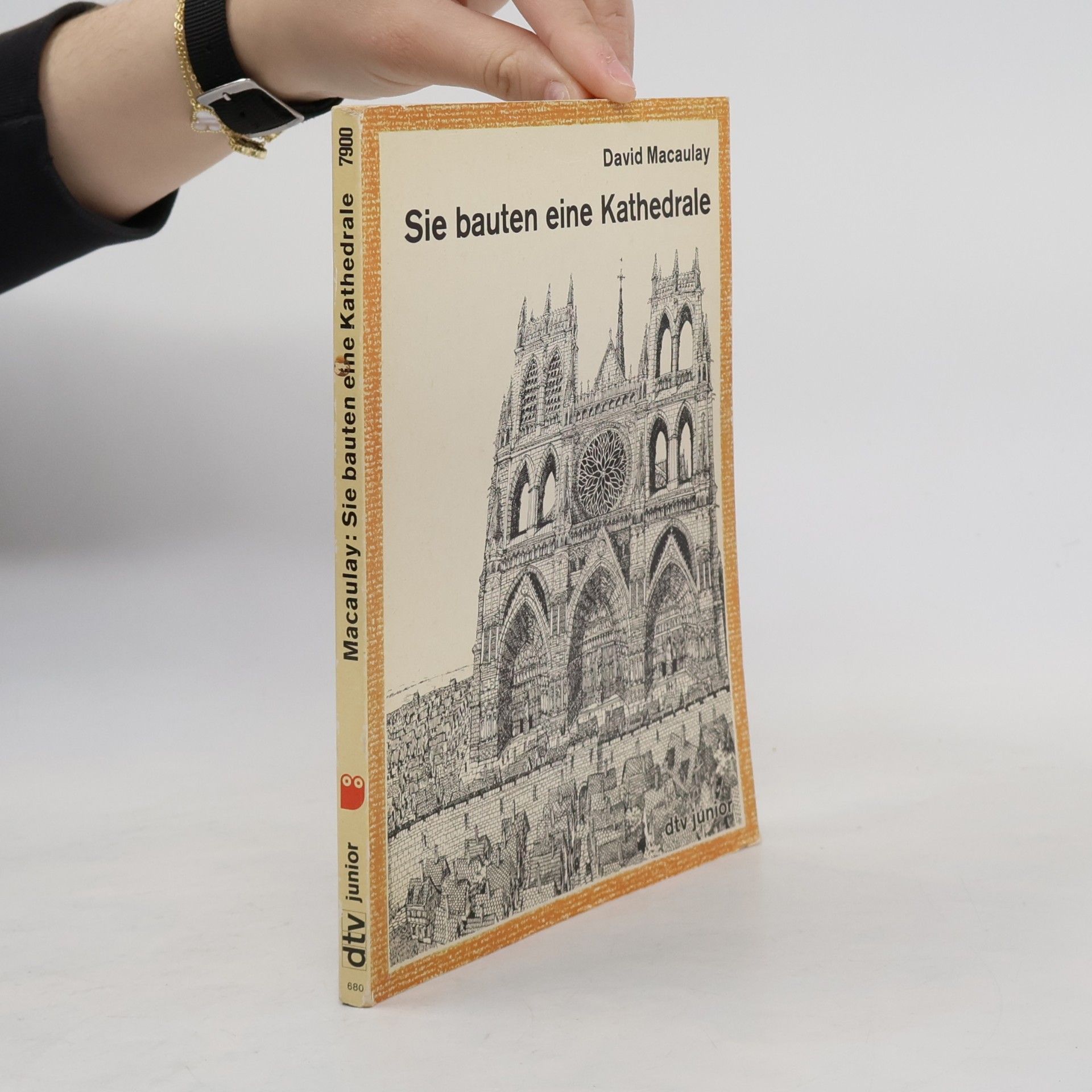 David Macaulay Sie bauten eine Kathedrale
