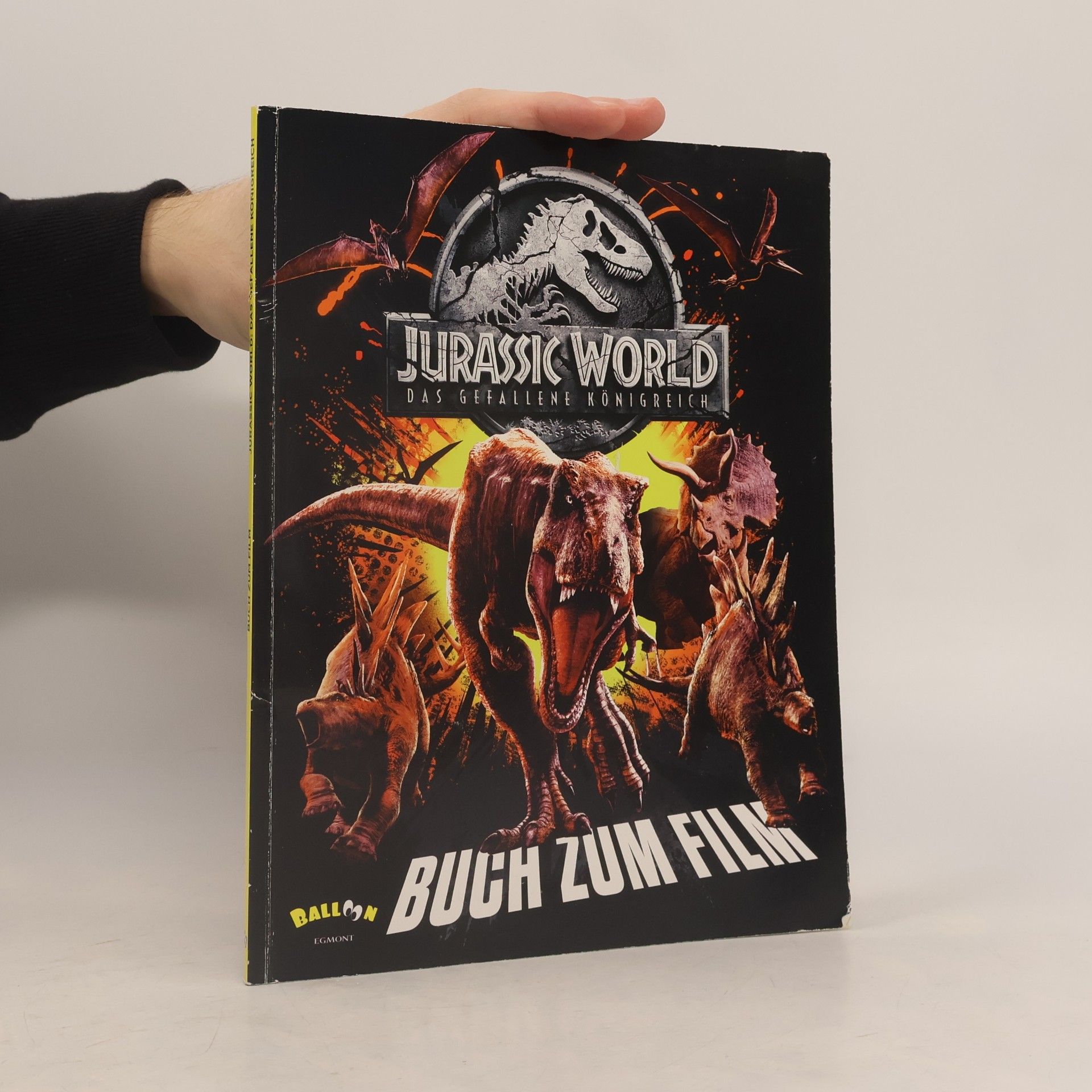 Joshua Winning Jurassic World - Buch zum Film