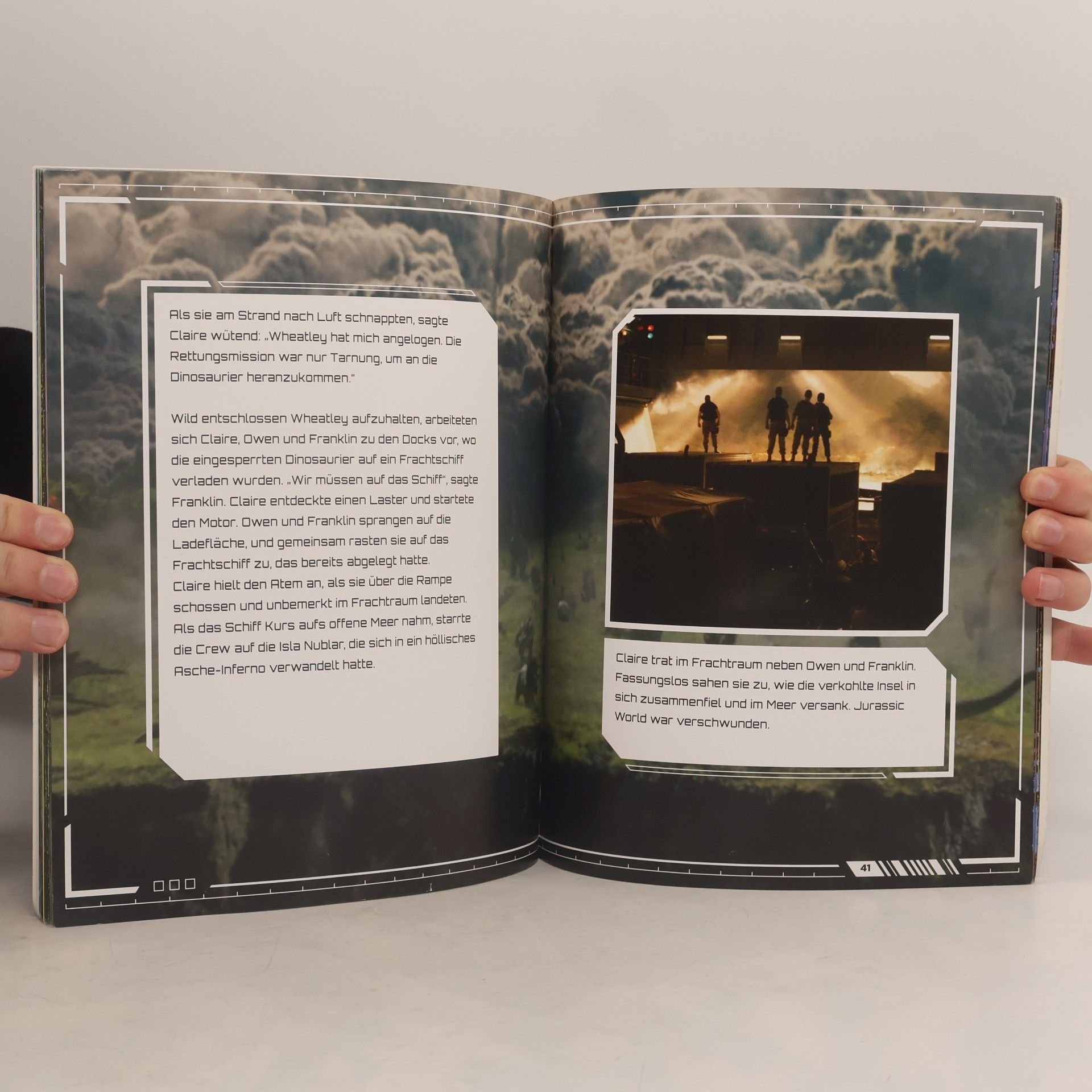 Joshua Winning Jurassic World - Buch zum Film
