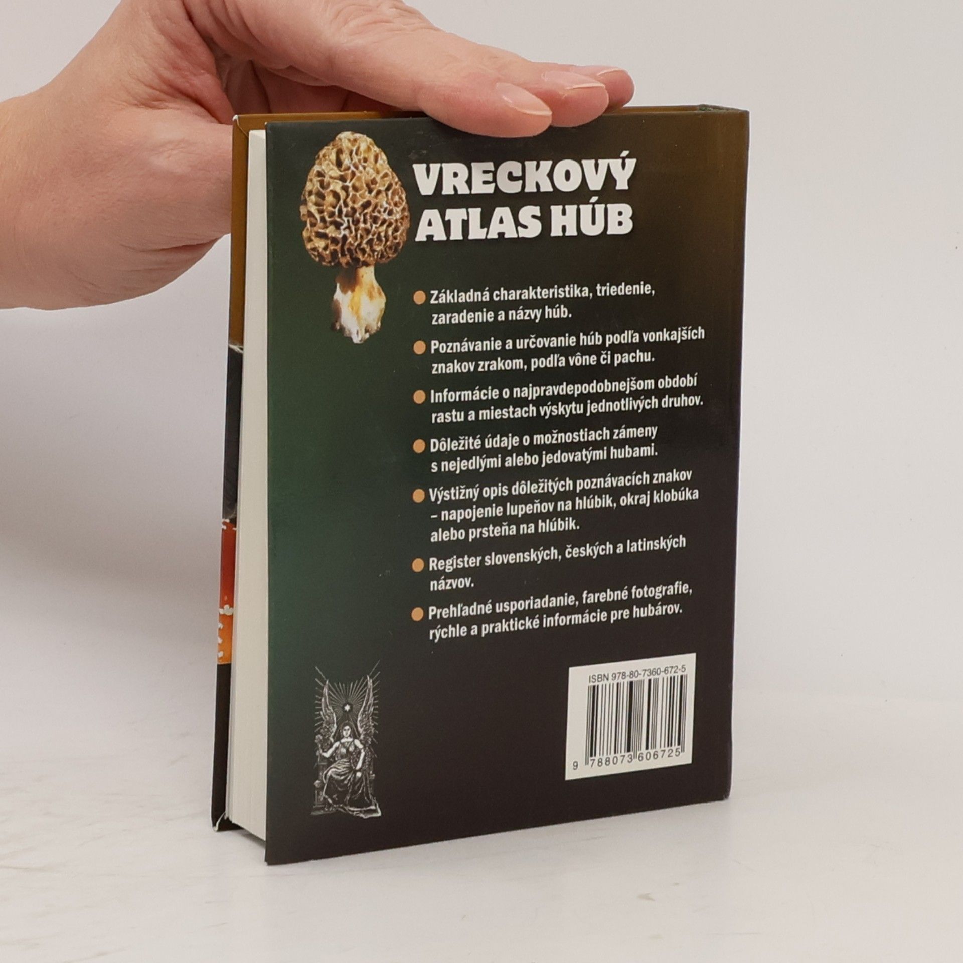 Miroslav Smotlacha Vreckový atlas húb