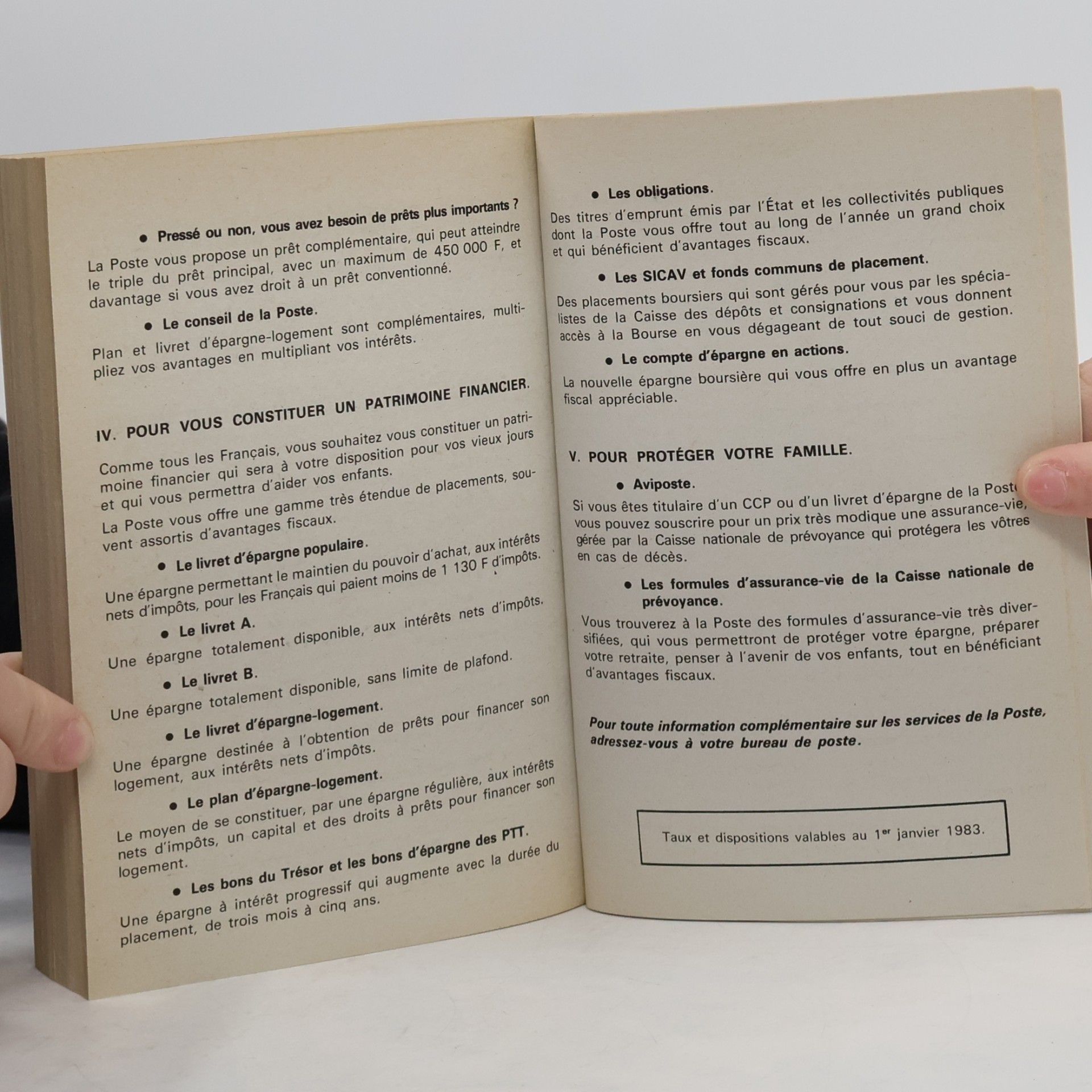 Various authors Code postal édition 1983