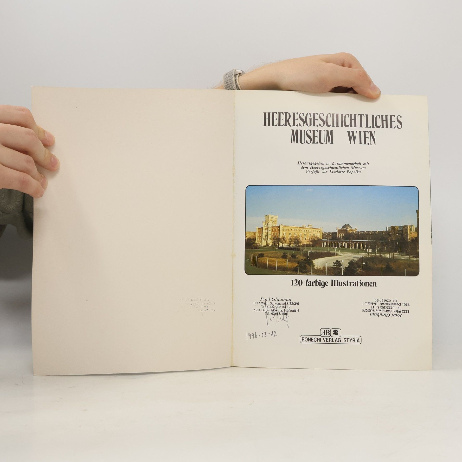 Liselotte Popelka Heeresgeschichtliches Museum Wien