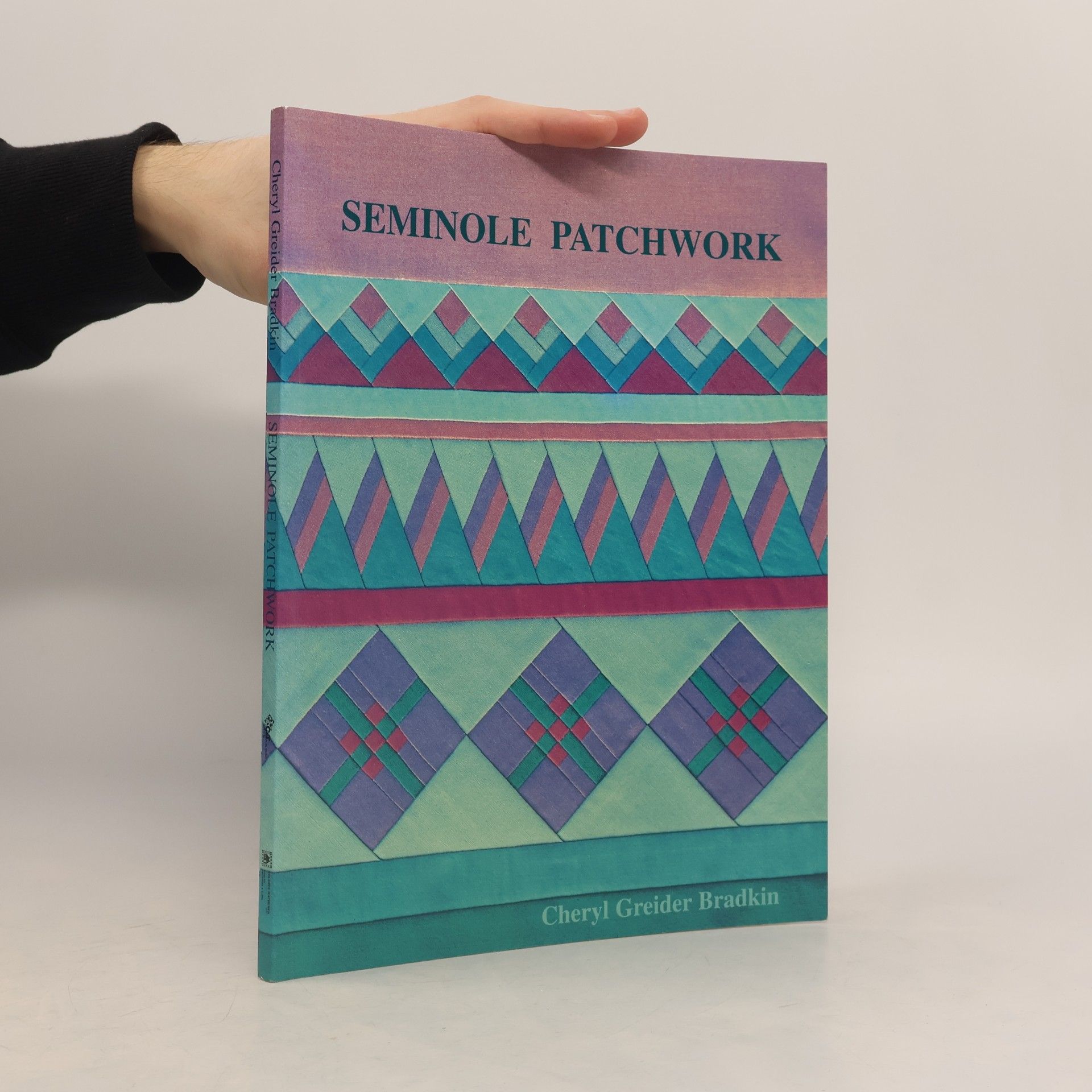 Cheryl Greider Bradkin Seminole Patchwork