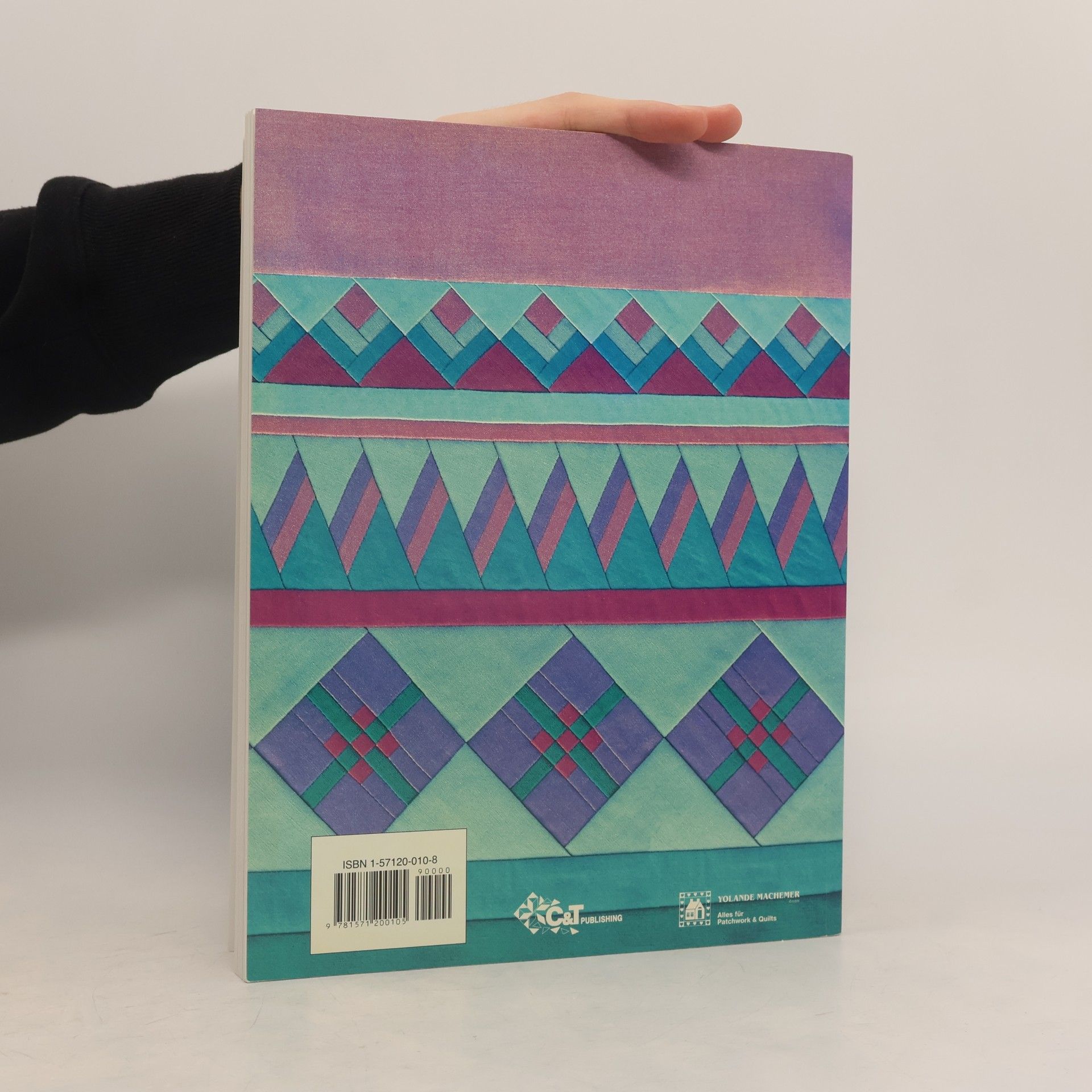 Cheryl Greider Bradkin Seminole Patchwork