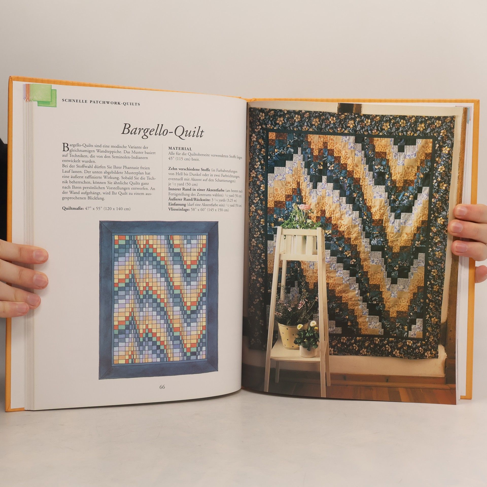 Rosemary Wilkinson Schnelle Patchwork-Quilts