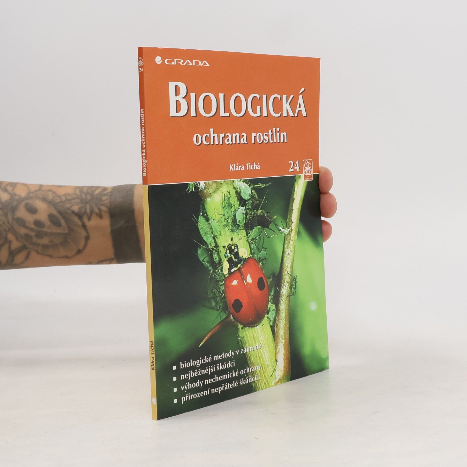 Klára Bezděčková Biologická ochrana rostlin