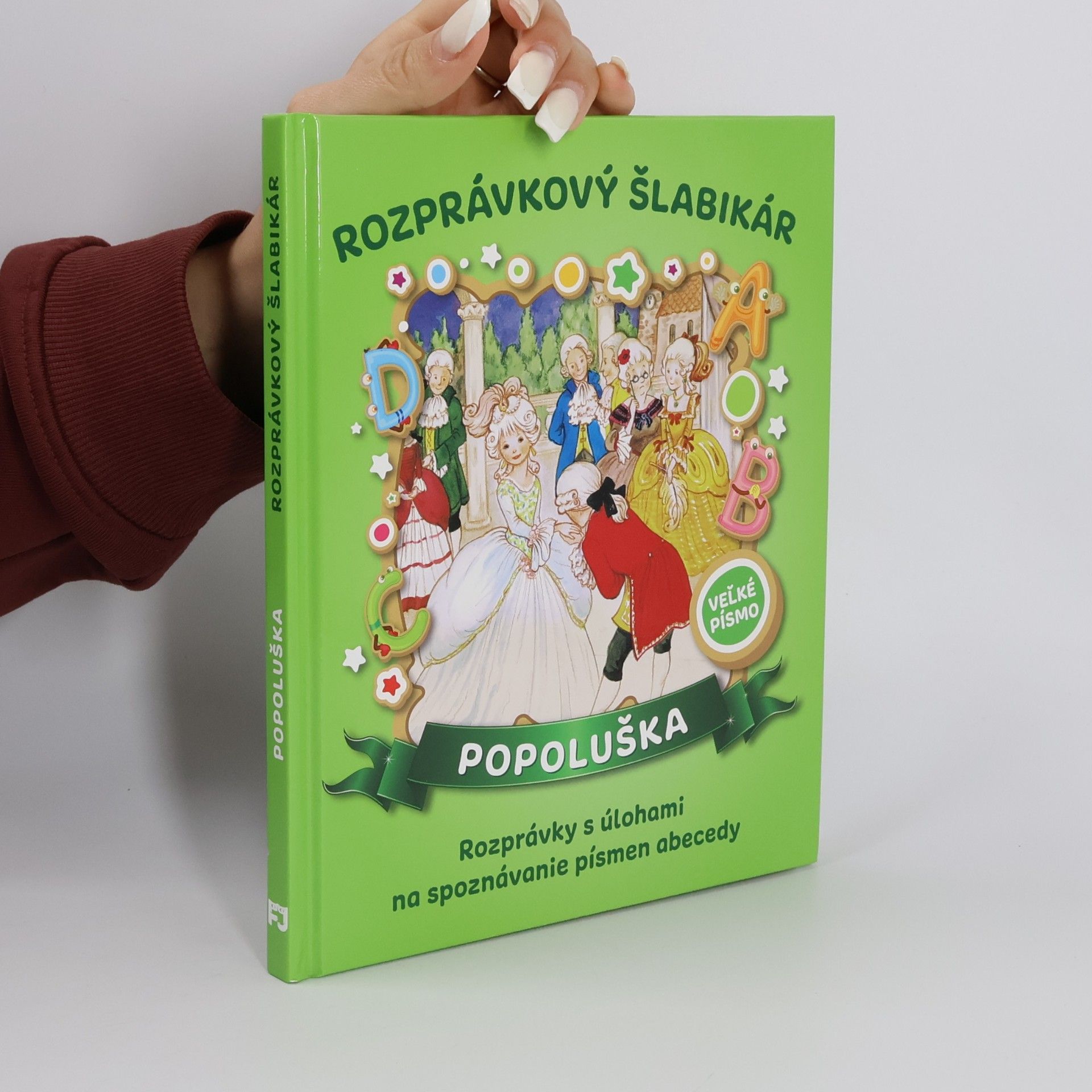 Walt Disney Rozprávkový šlabikár - Popoluška