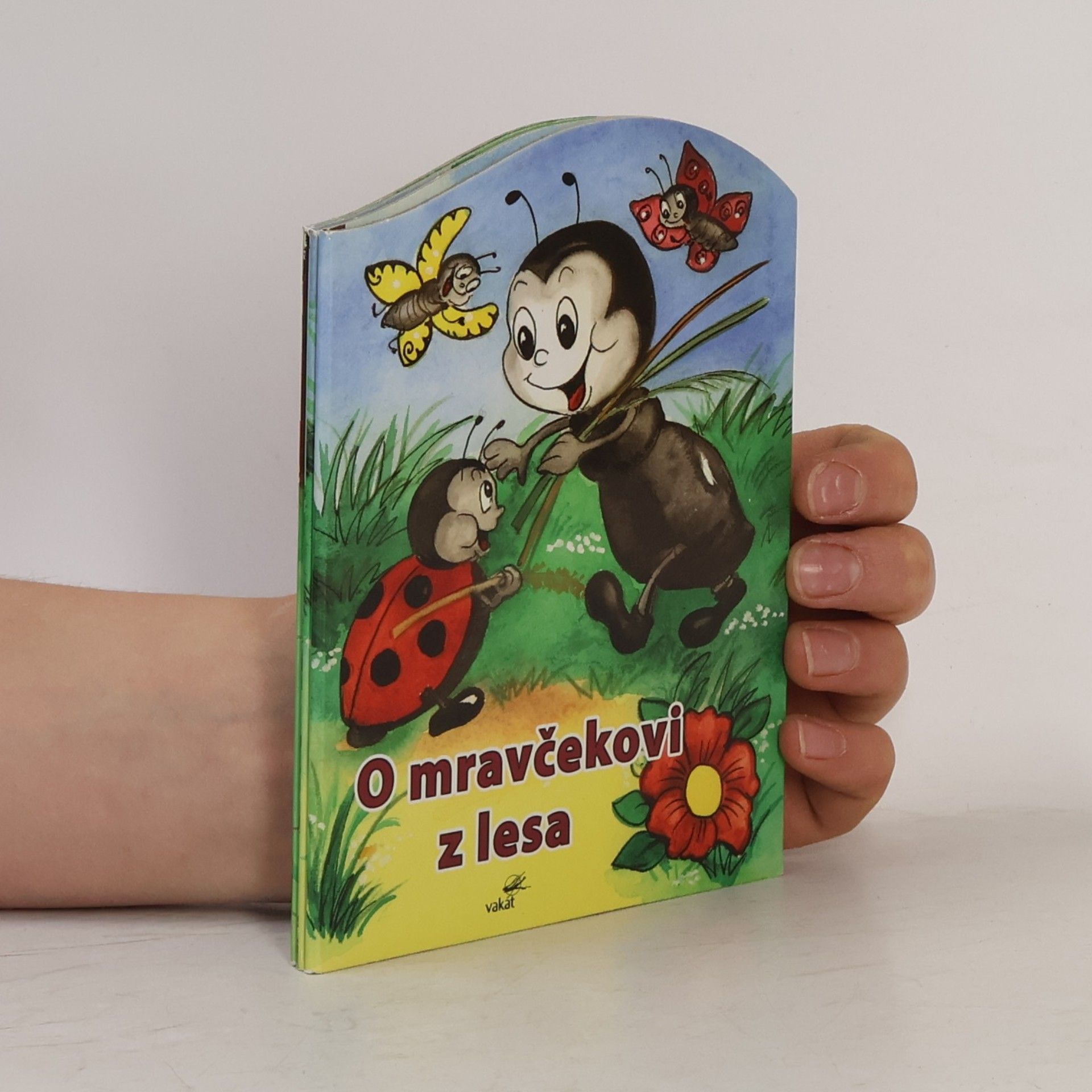 Mária Štefániková O mravčekovi z lesa