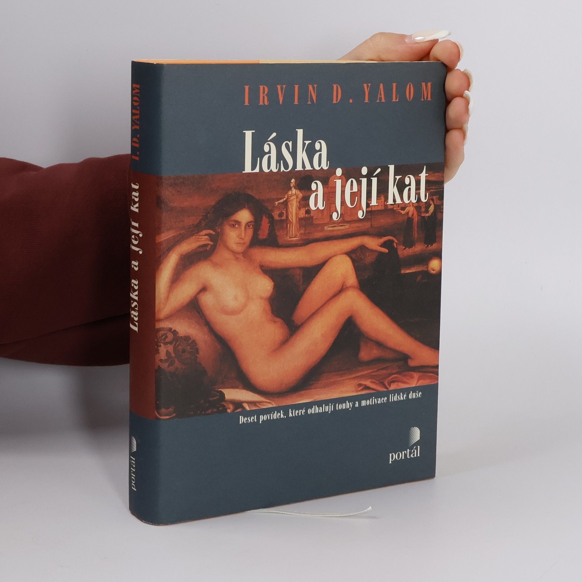 Irvin Yalom Láska a její kat