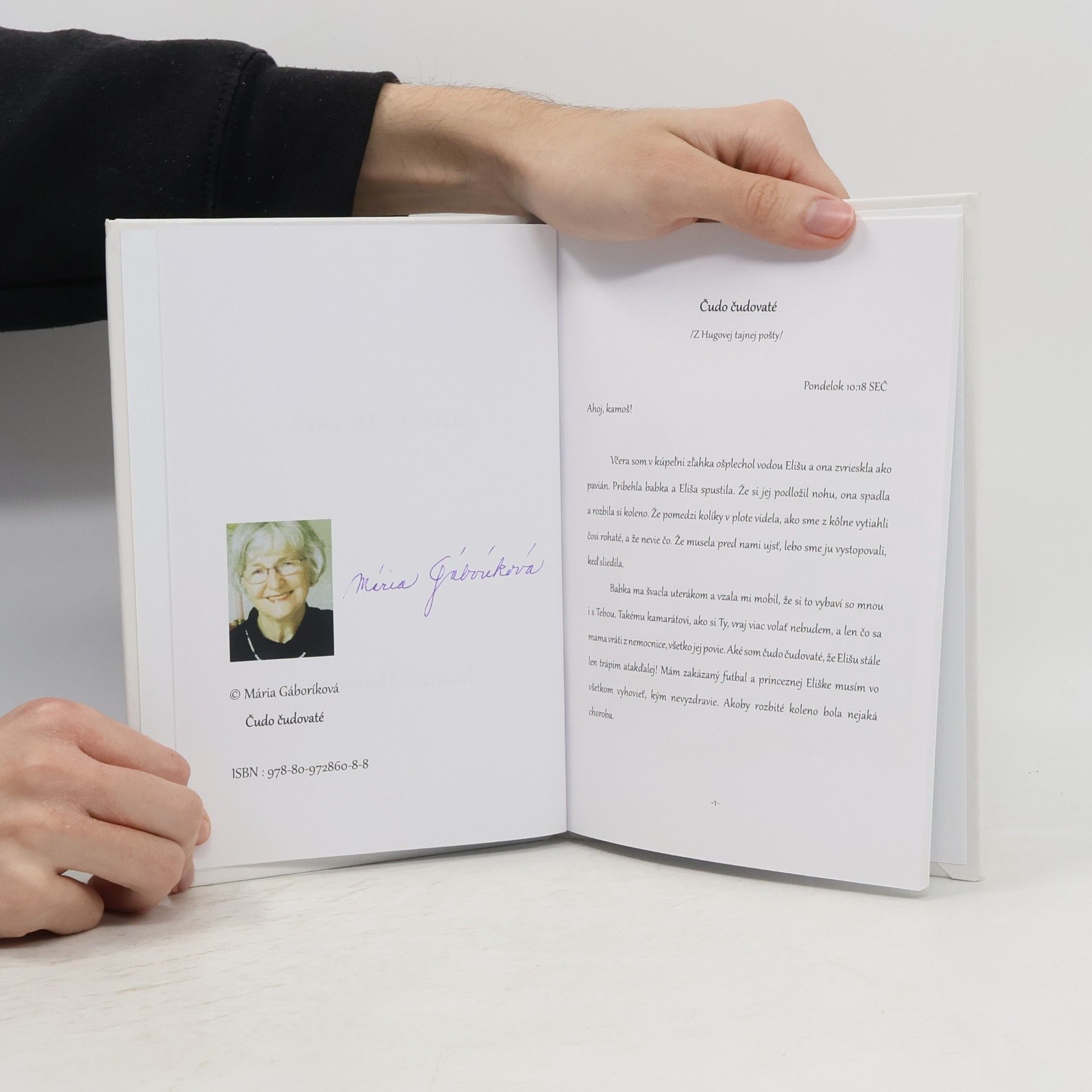 Mária Gáboríková Čudo Čudovaté