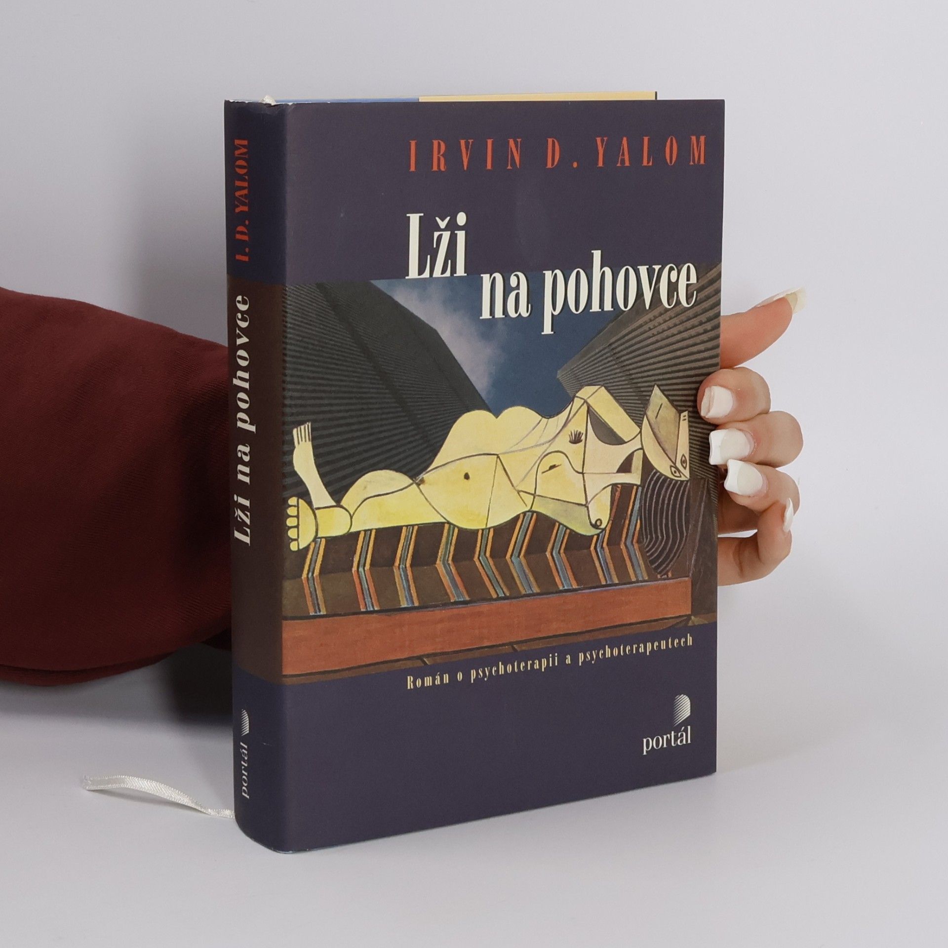 Irvin Yalom Lži na pohovce