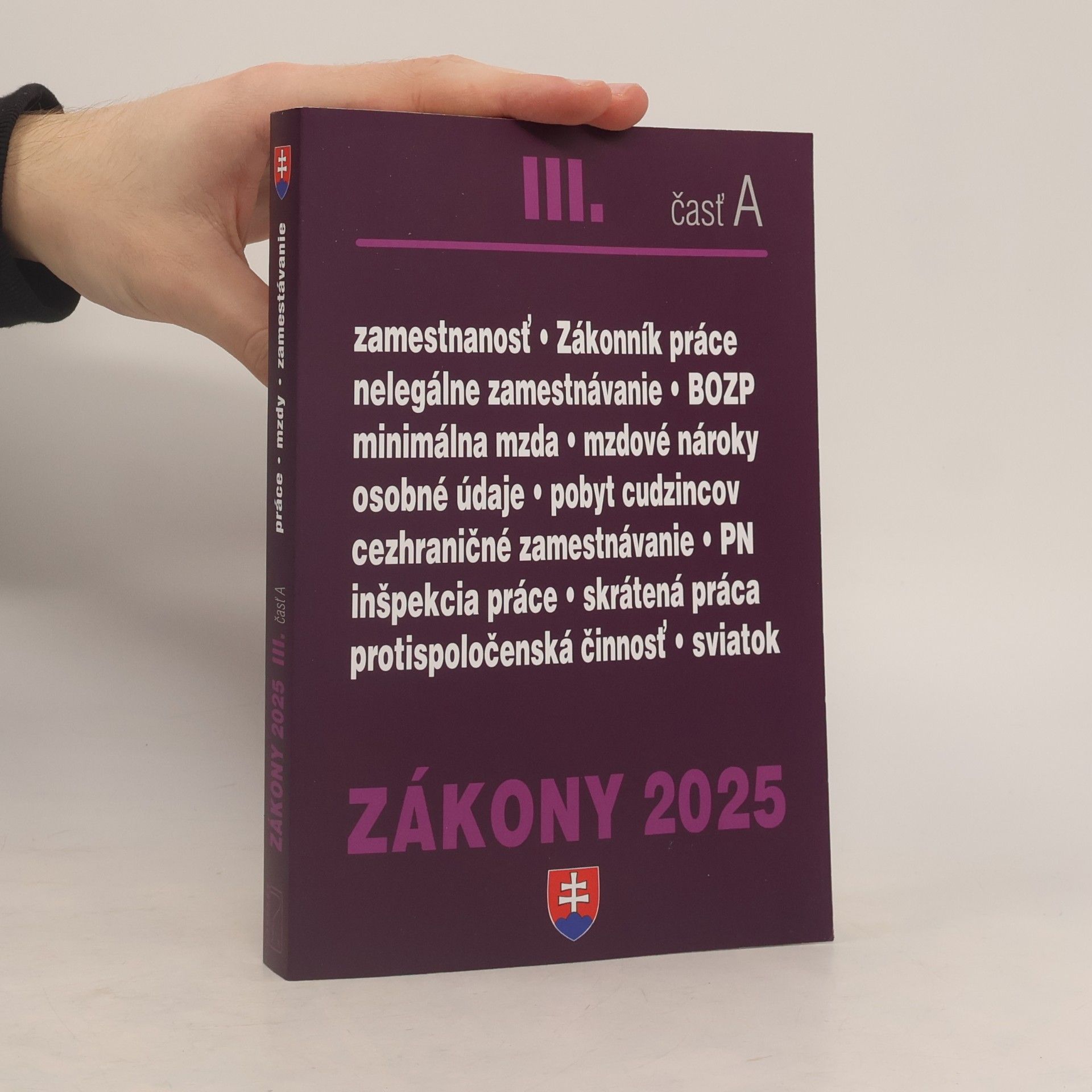 Kolektiv autorů Zákony III/2025
