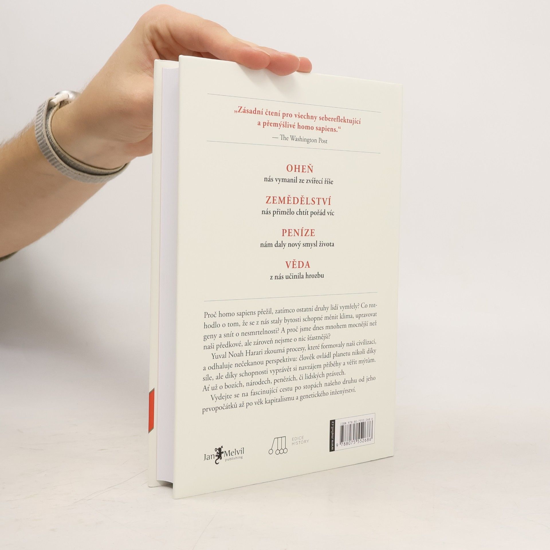 Yuval Harari Sapiens