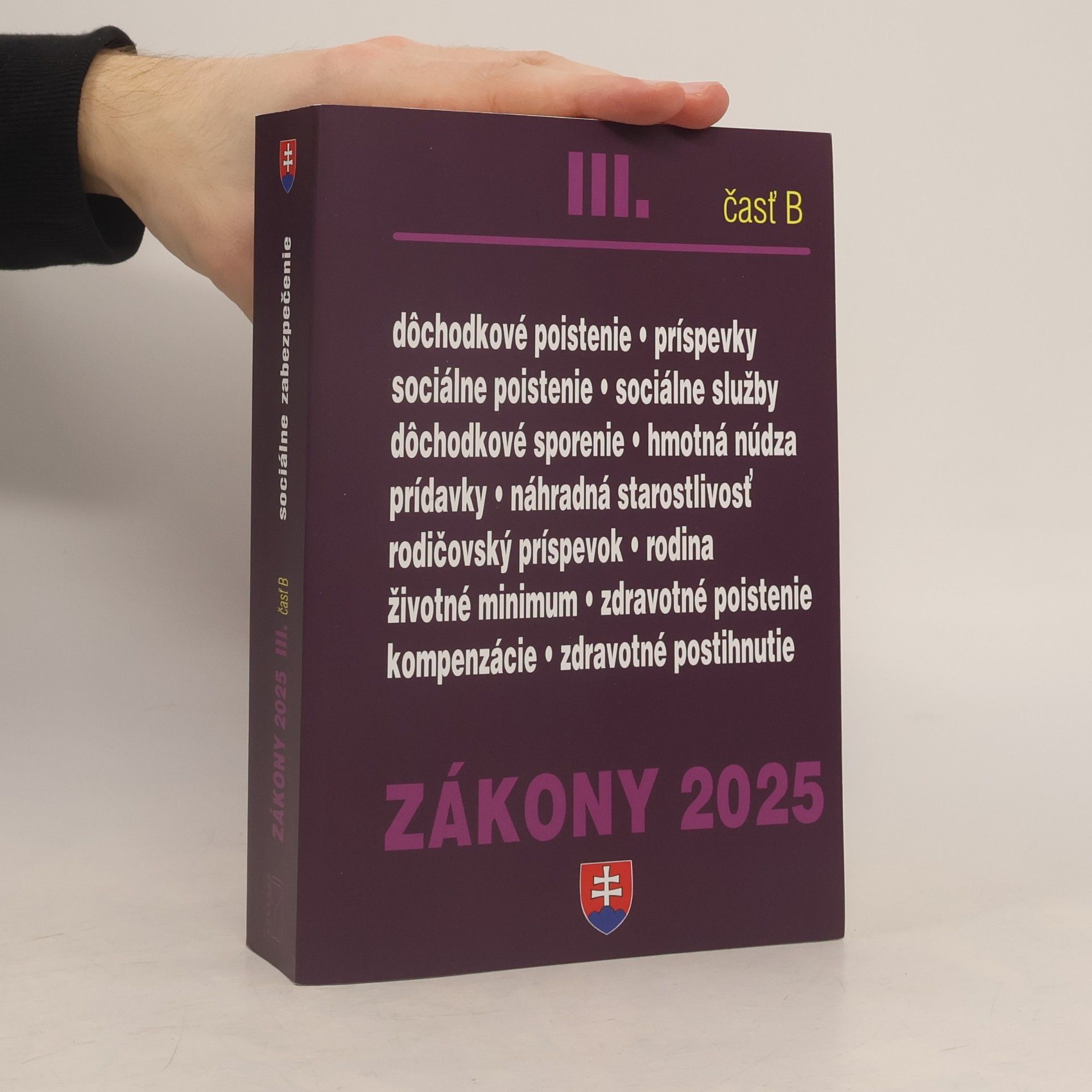 Collectif d'auteurs Zákony III/ 2025