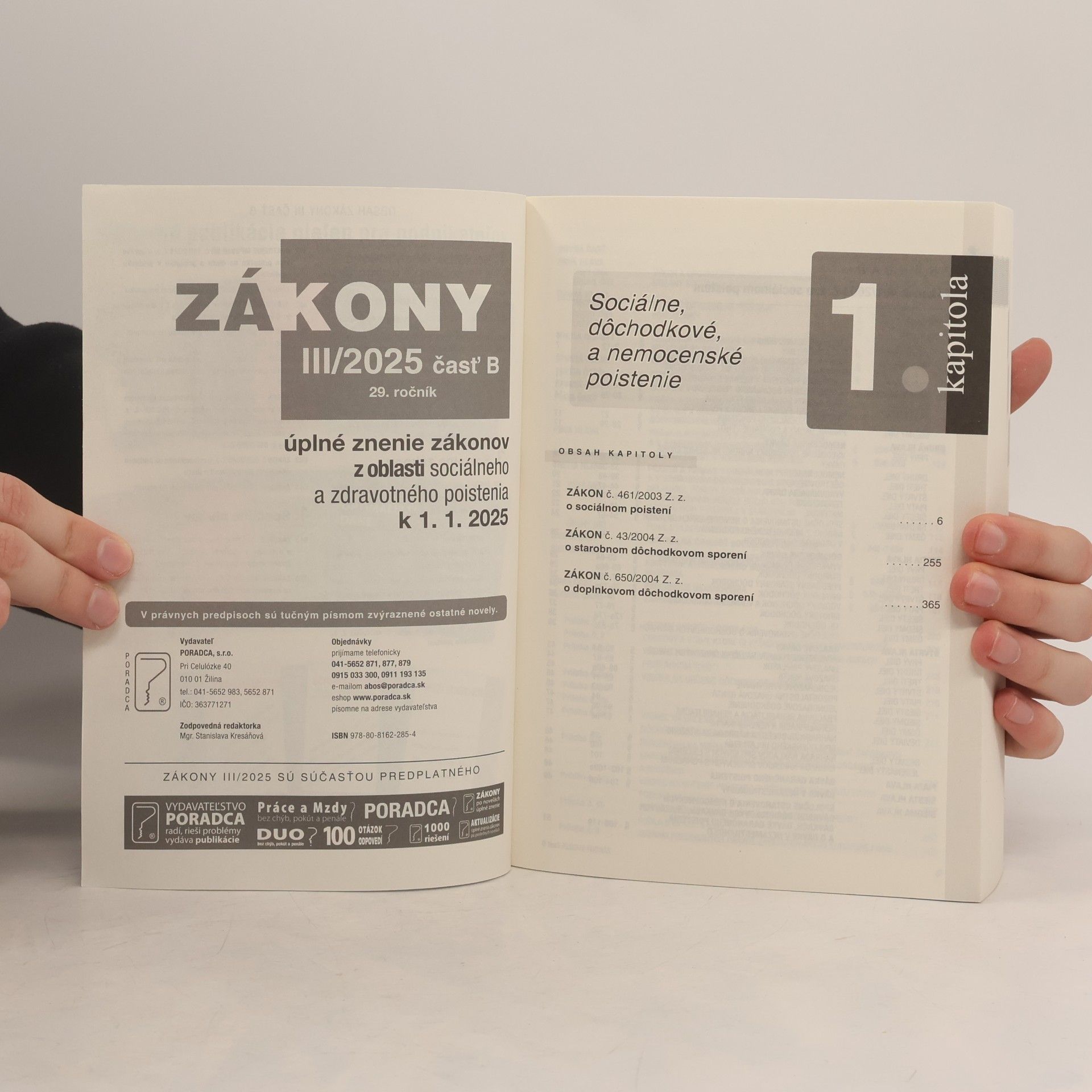kolektiv Zákony III/ 2025
