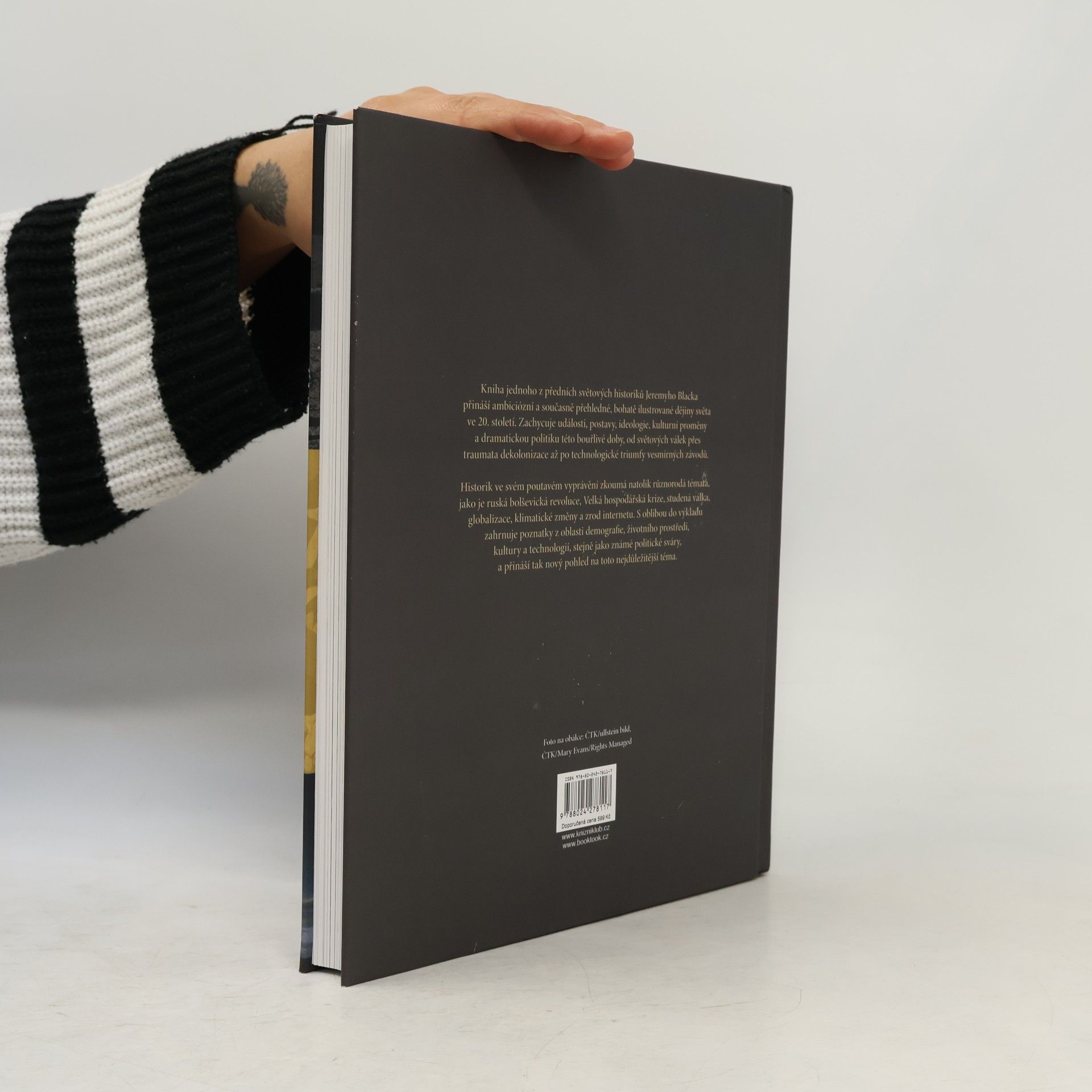 Jeremy Black Historie 20. století. Konflikty, technologie a rokenrol