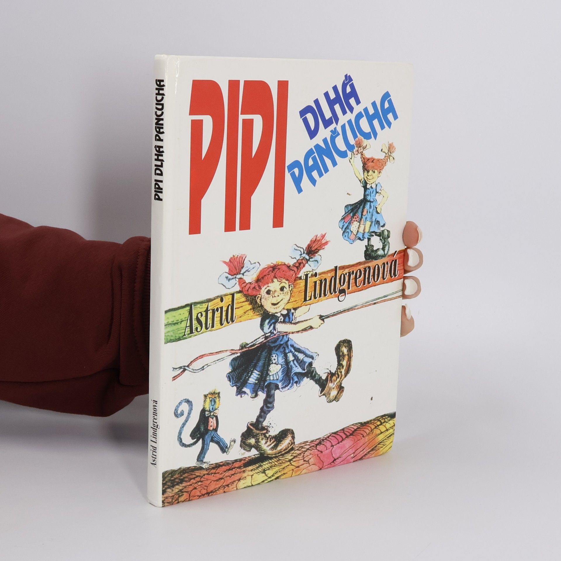 Astrid Lindgrenová Pipi Dlhá Pančucha