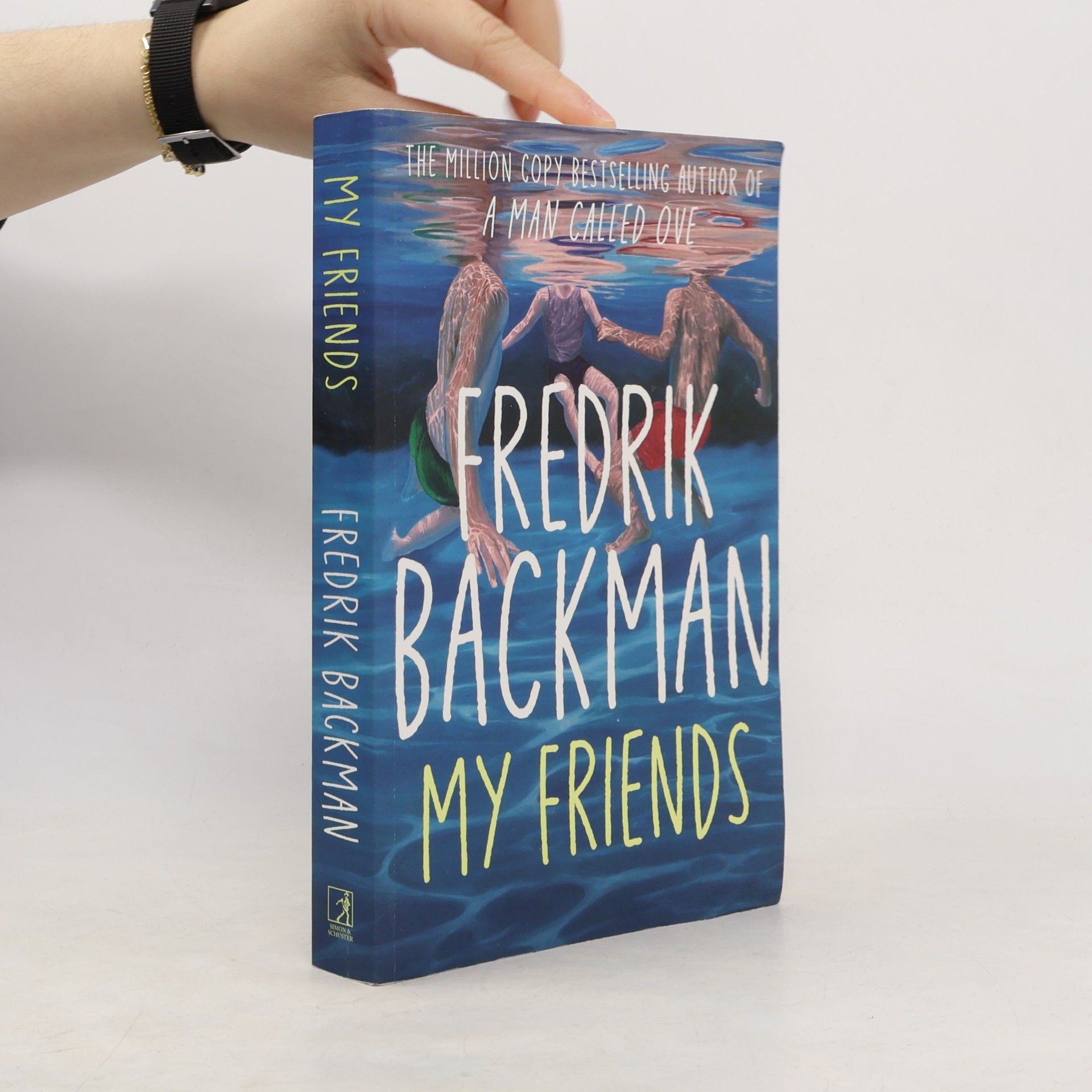Fredrik Backman My Friends