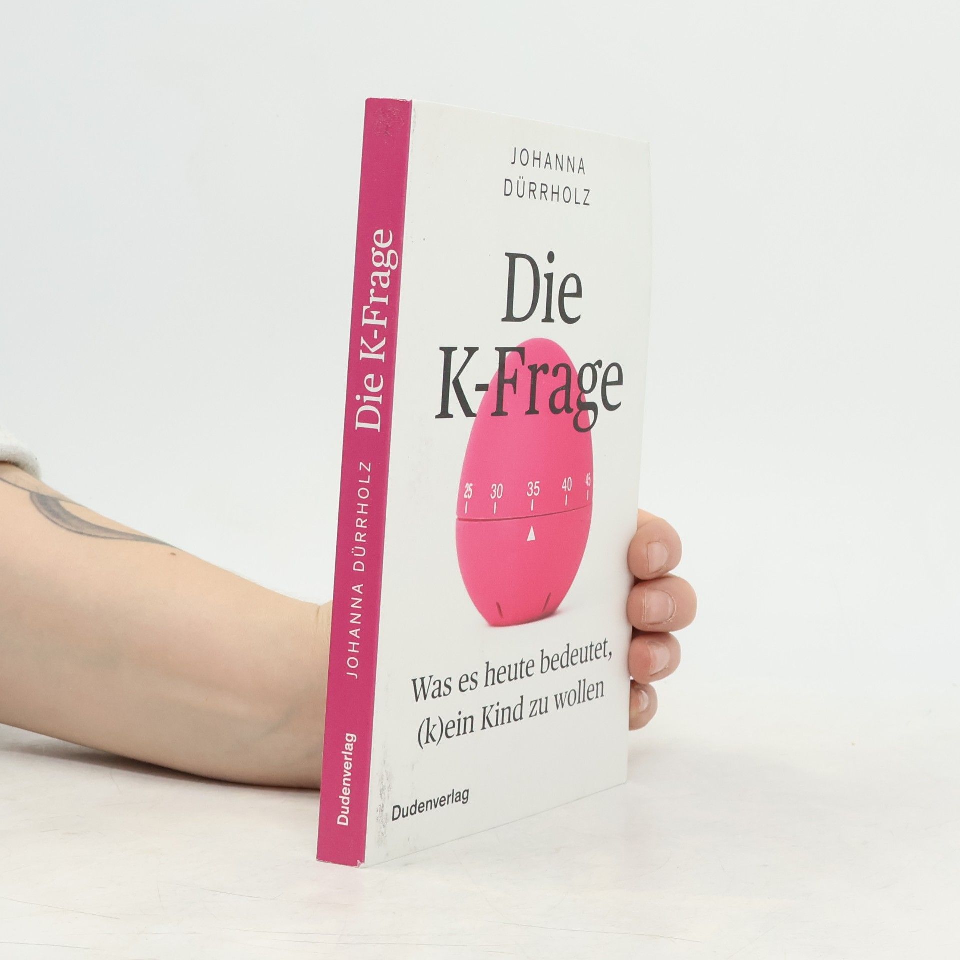 Johanna Dürrholz Die K-Frage