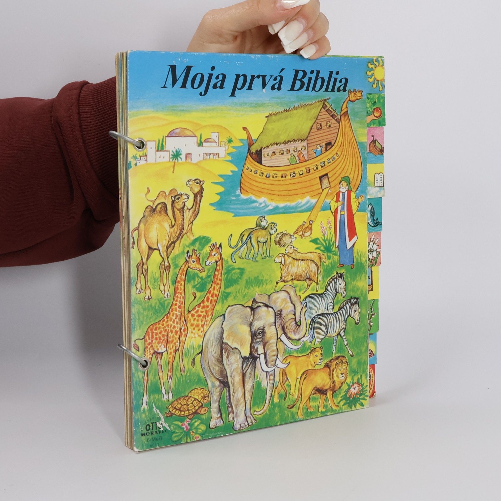 Various authors Moja prvá Biblia