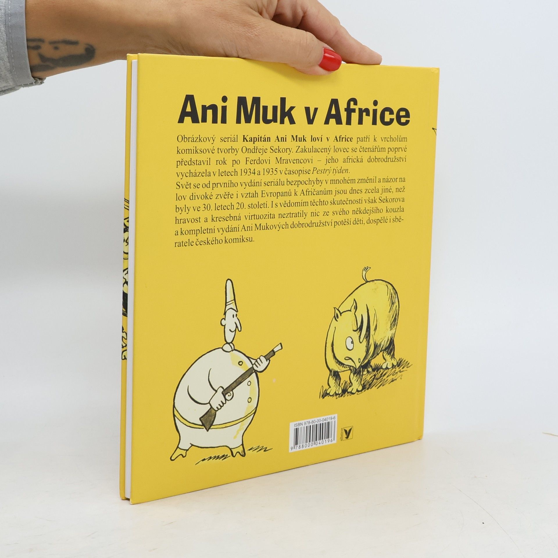 Ondřej Sekora Ani Muk v Africe