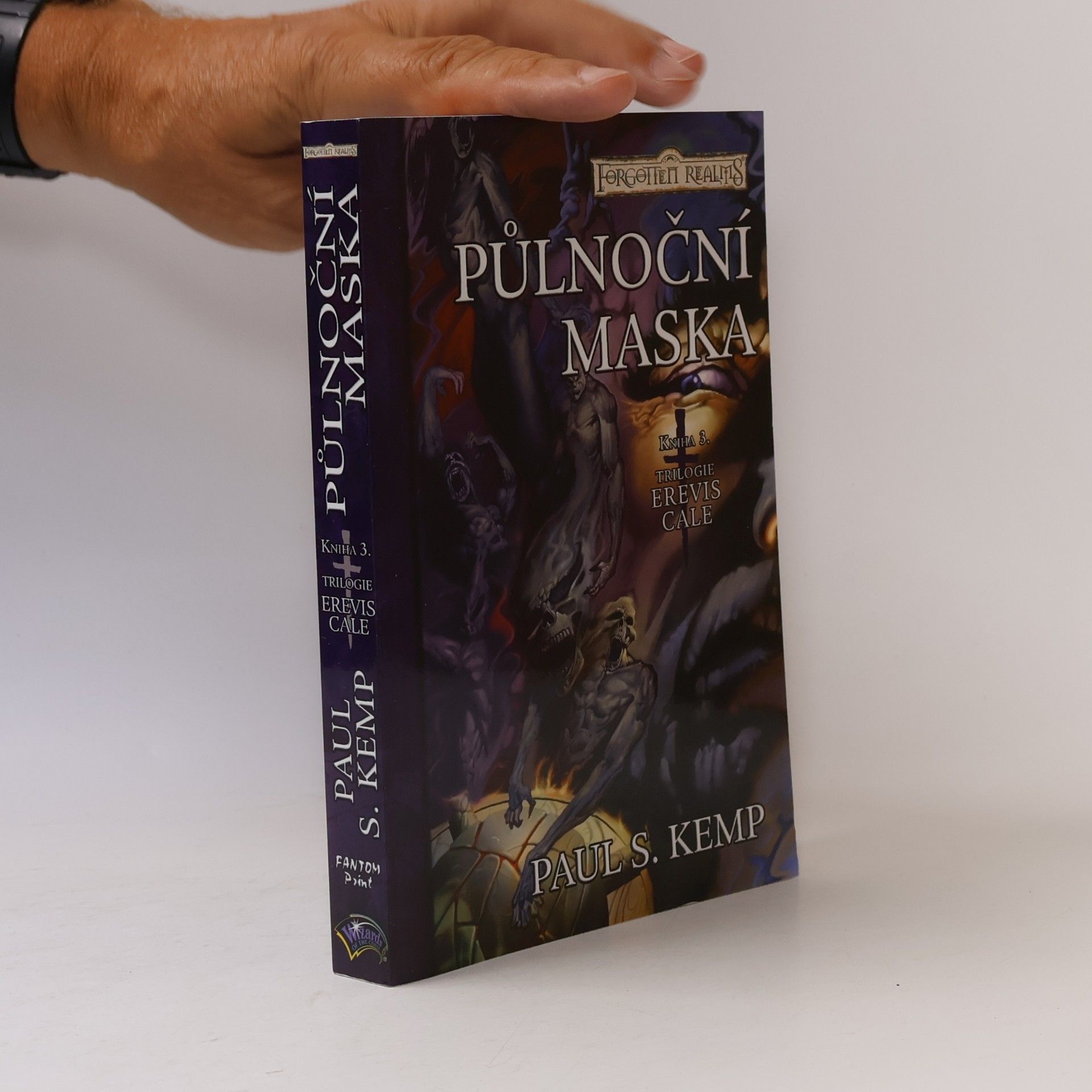 Paul S. Kemp Erevis Cale 3 - Půlnoční maska