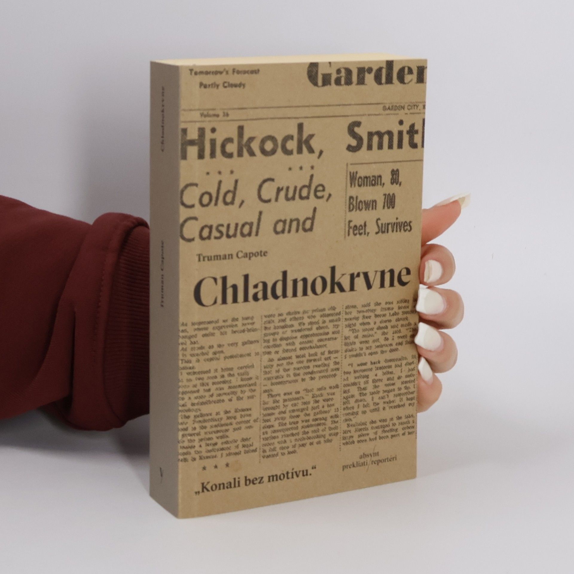 Truman Capote Chladnokrvne
