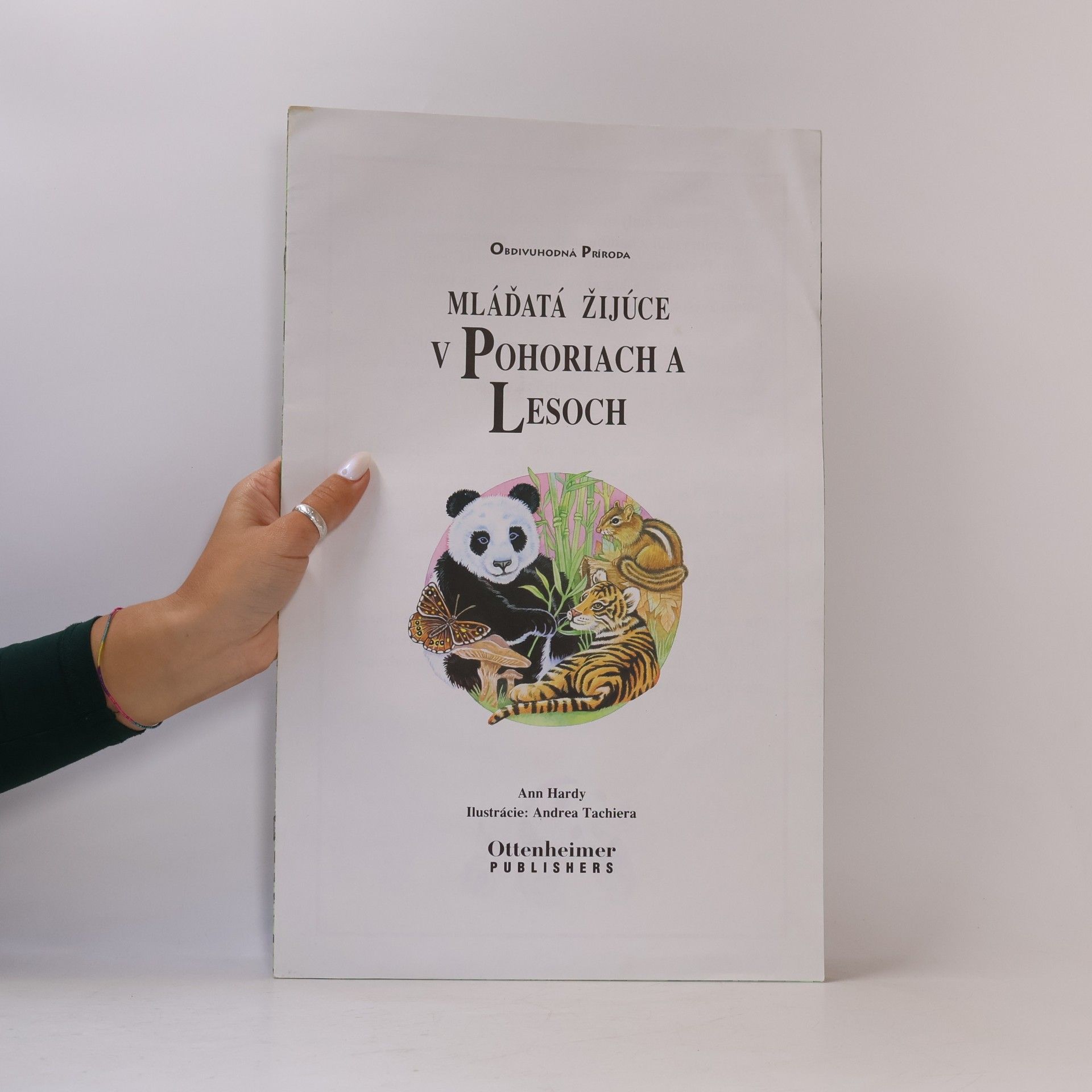 Ann Hardy Obdivuhodná príroda