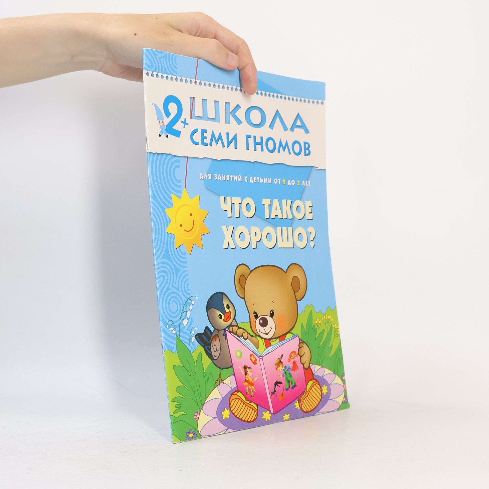 Дарья Денисова Chto takoe horosho? Dlya zanyatiy s detmi ot 2 do 3 let