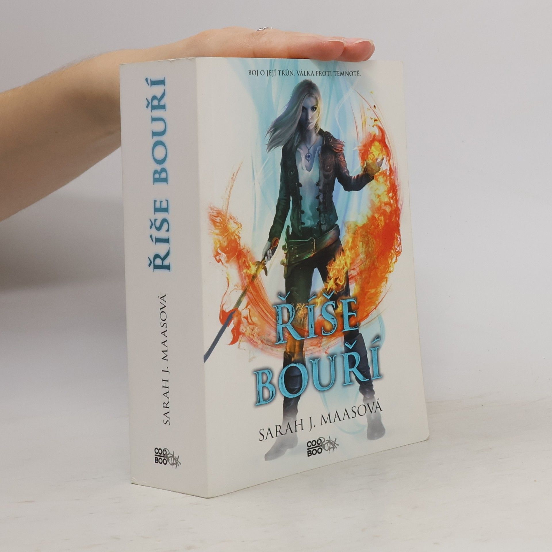 Sarah J. Maas Říše bouří