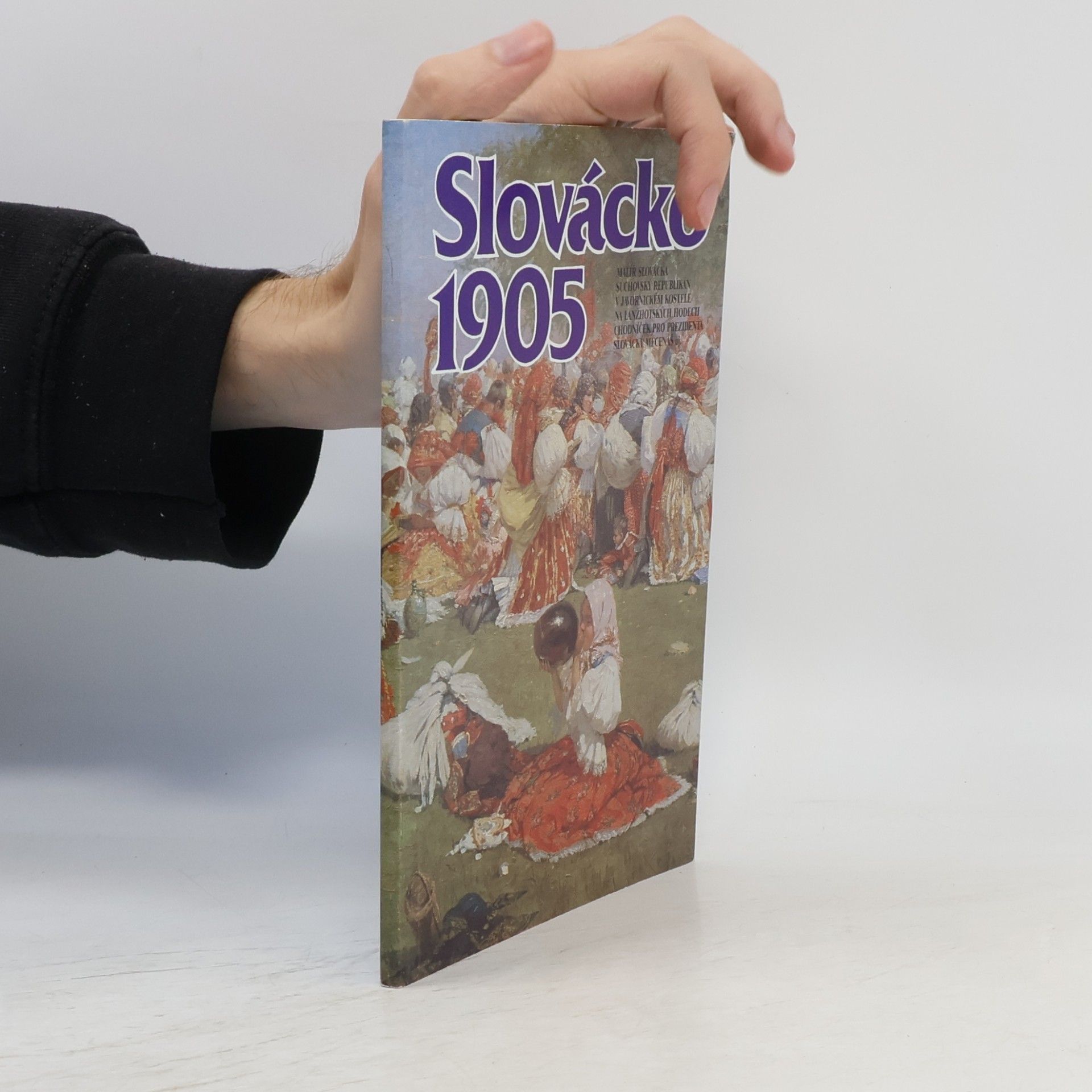 Václav Frolec Slovácko 1905