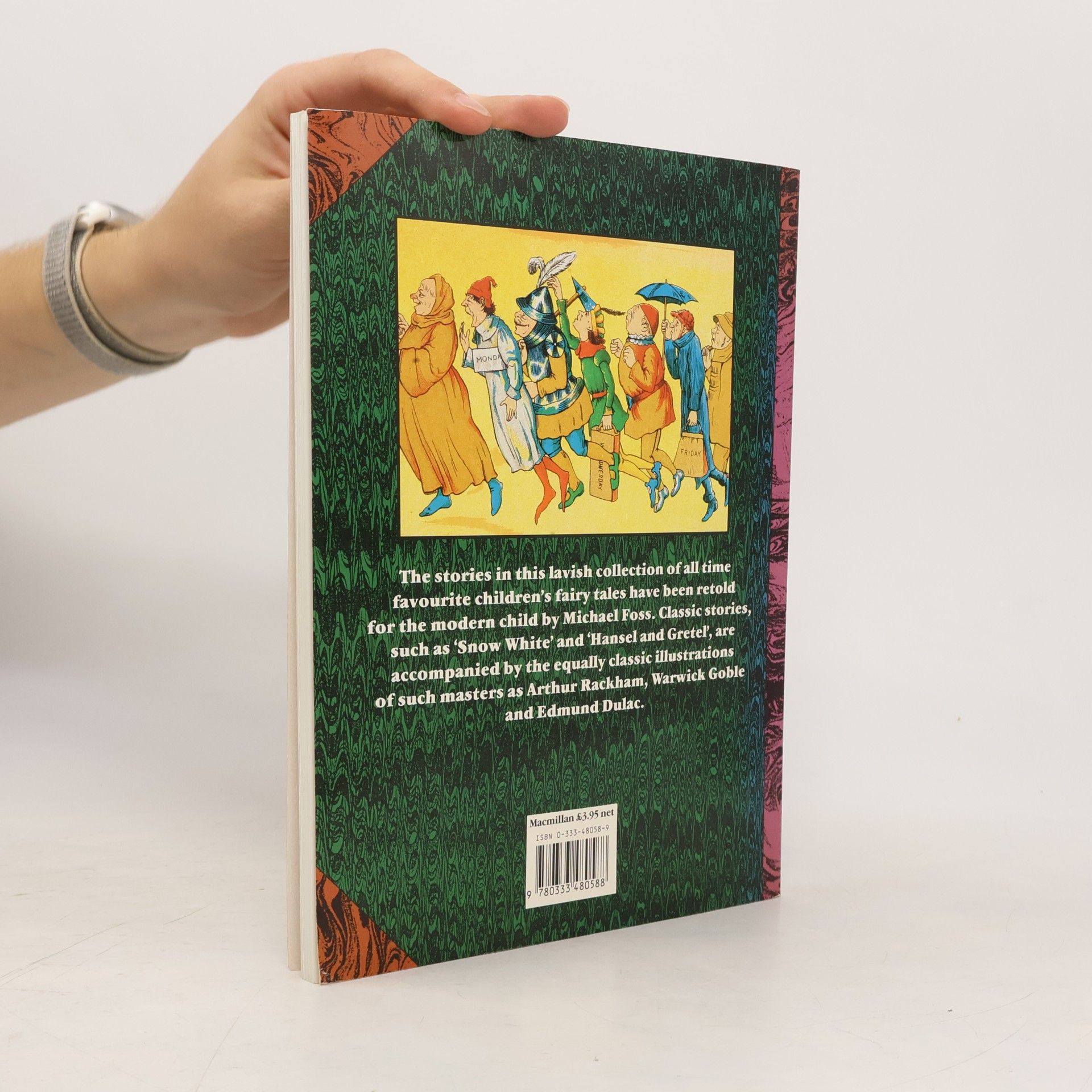 Michael Foss Treasury of Fairy Tales - 2: Fairy Tales