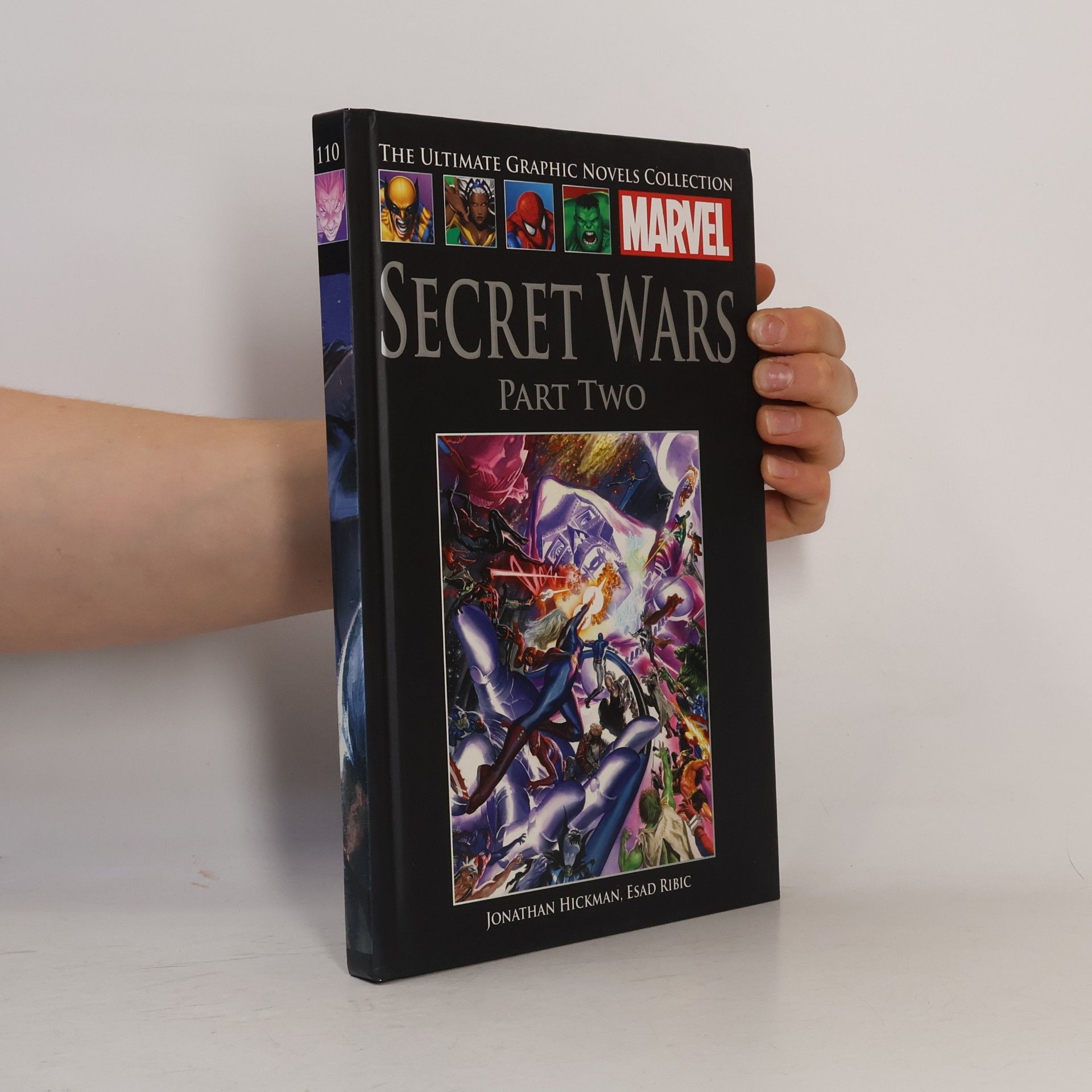 Various authors Secret Wars. Part Two