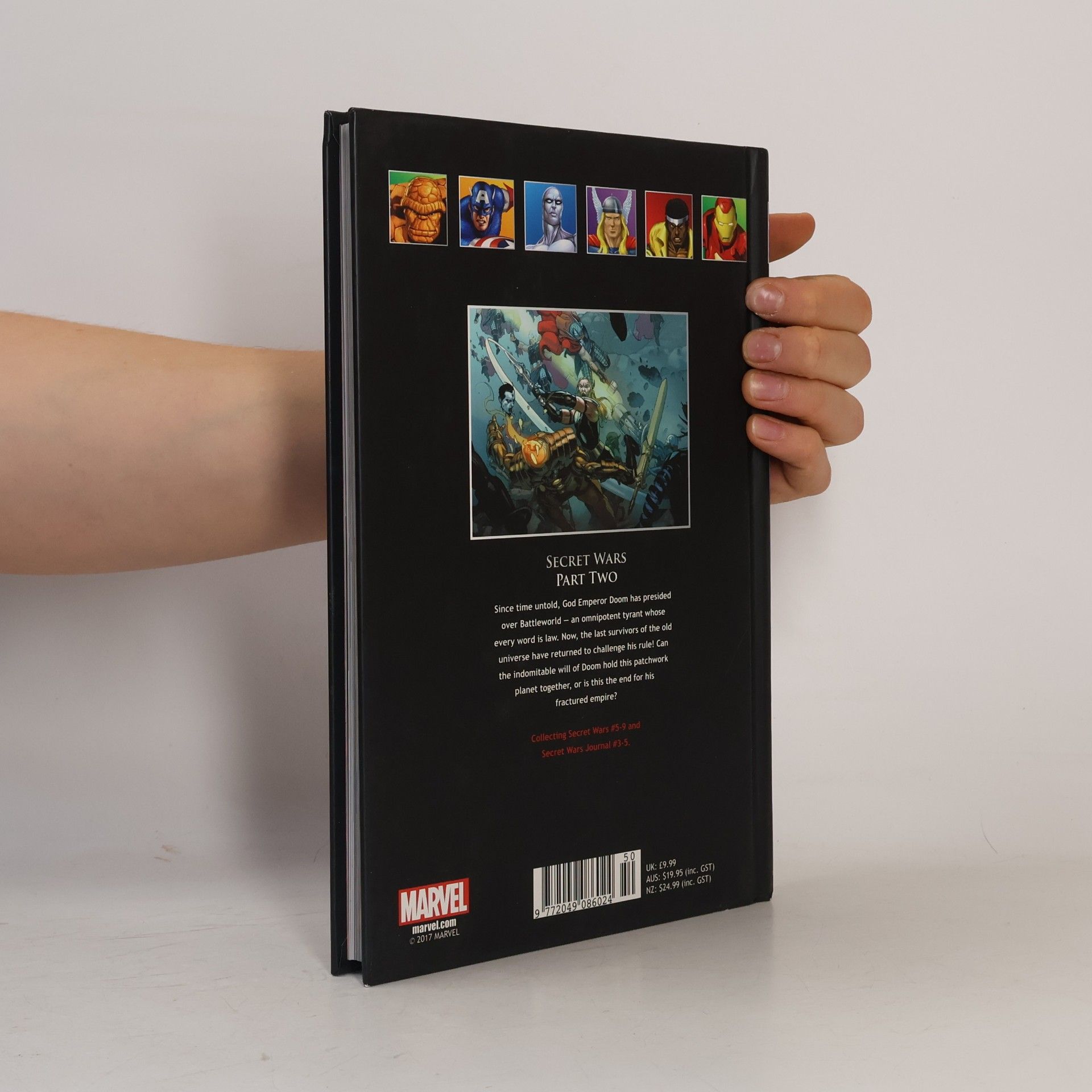 Various authors Secret Wars. Part Two