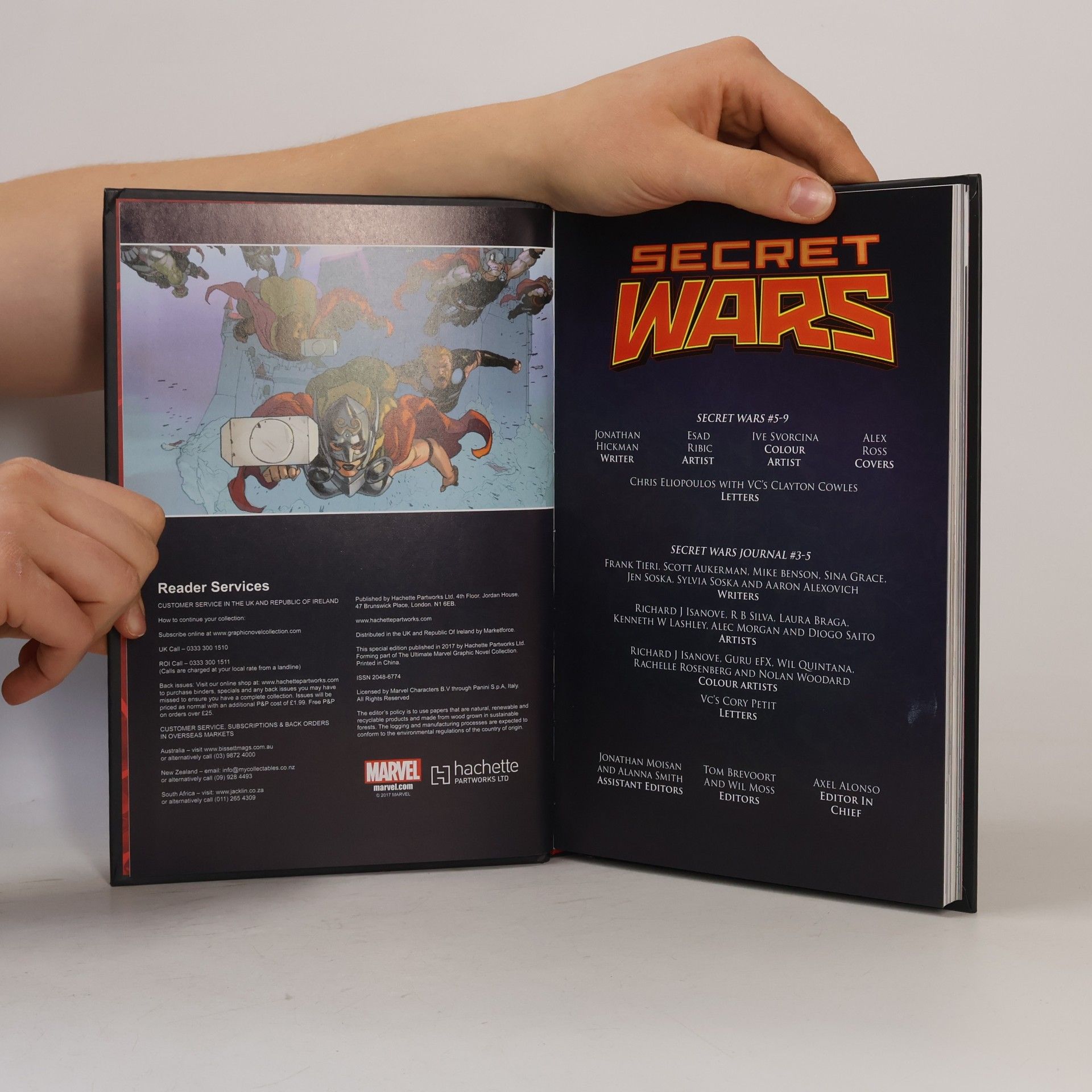 Various authors Secret Wars. Part Two