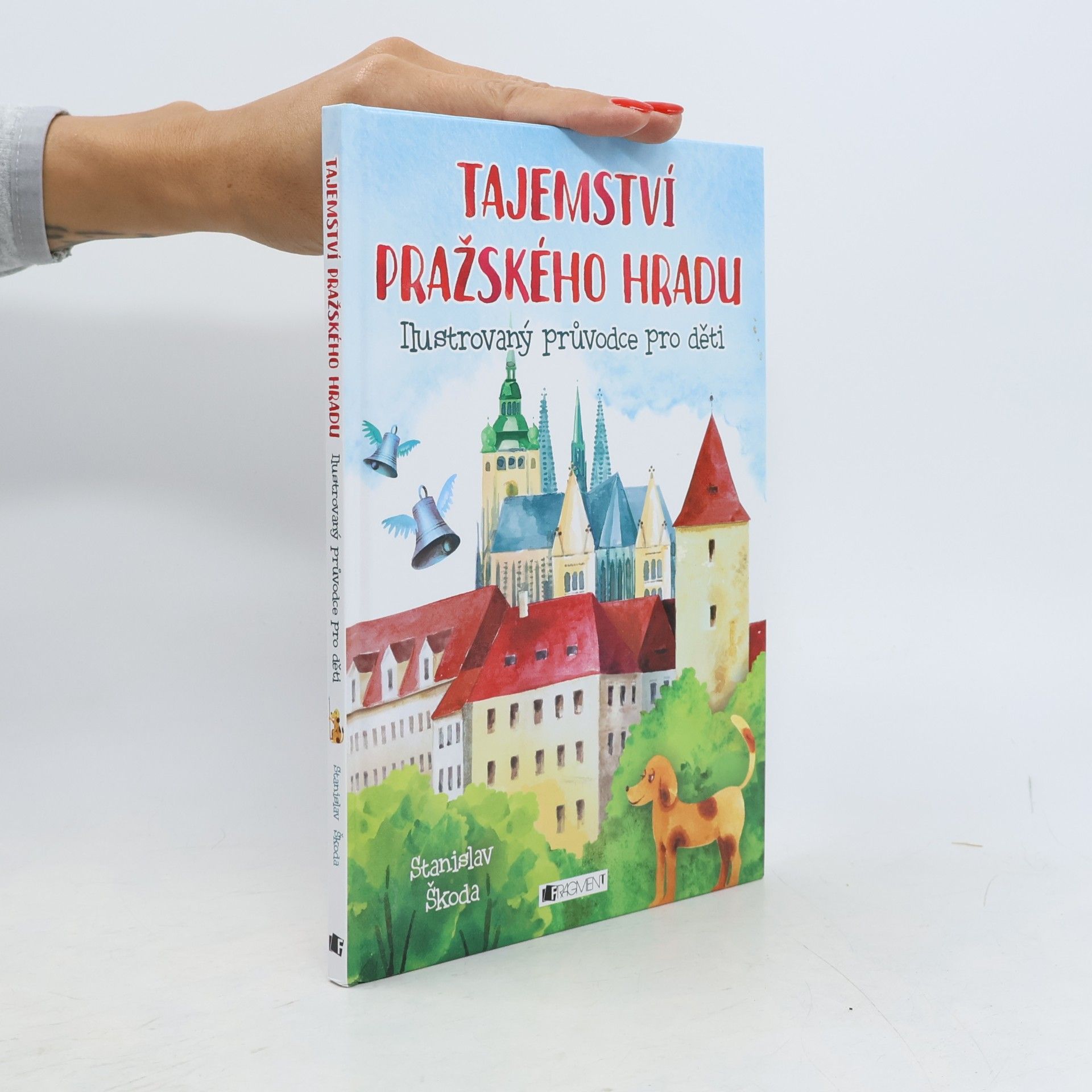 Stanislav Škoda Tajemství Pražského hradu