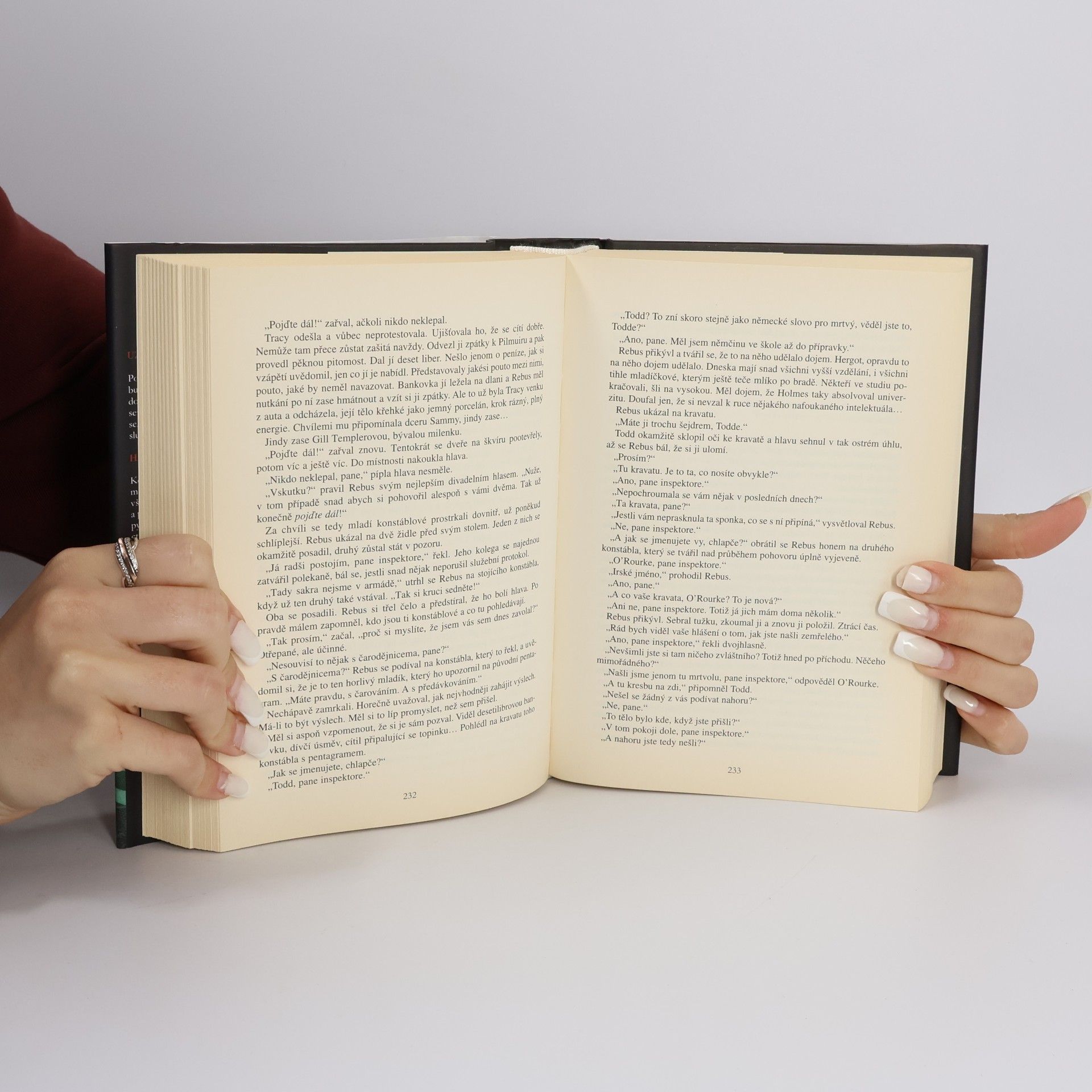 Ian Rankin Uzly a kříže ; Hra na schovávanou ; Zuby nehty