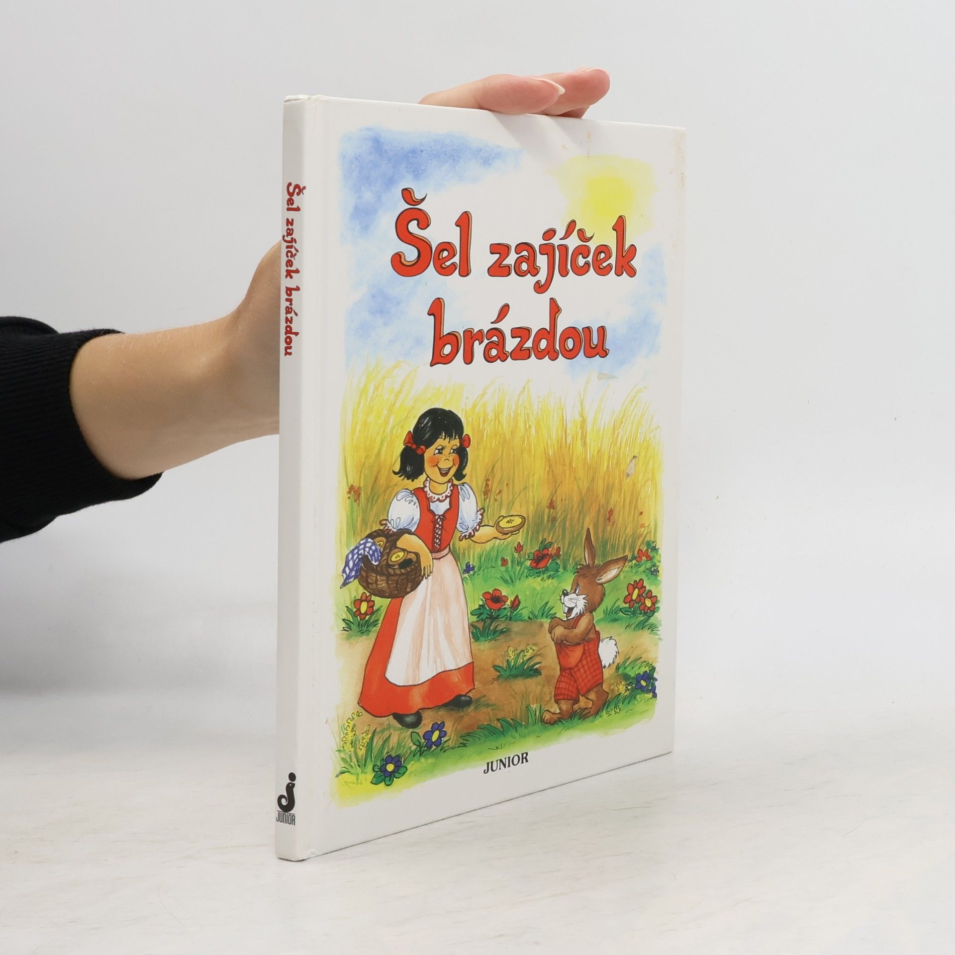 Vladimíra Vopičková Šel zajíček brázdou