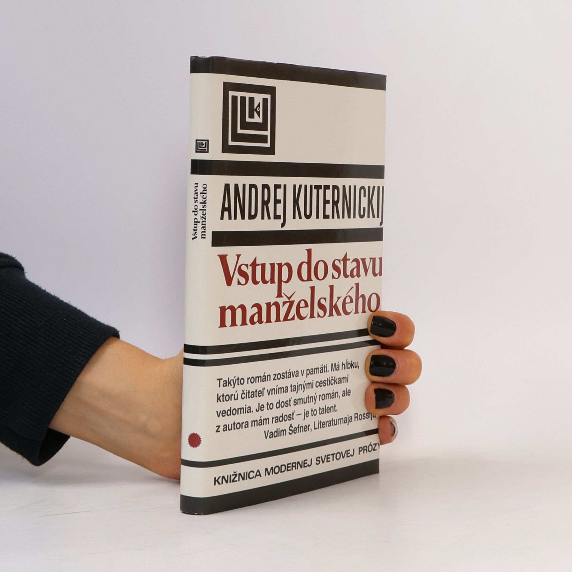 Andrej Dmitrijevič Kutěrnickij Vstup do stavu manželského