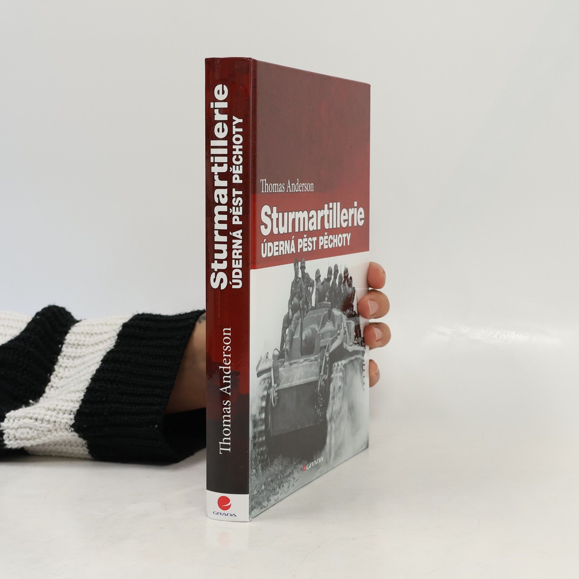 Thomas Anderson Sturmartillerie - Úderná pěst pěchoty