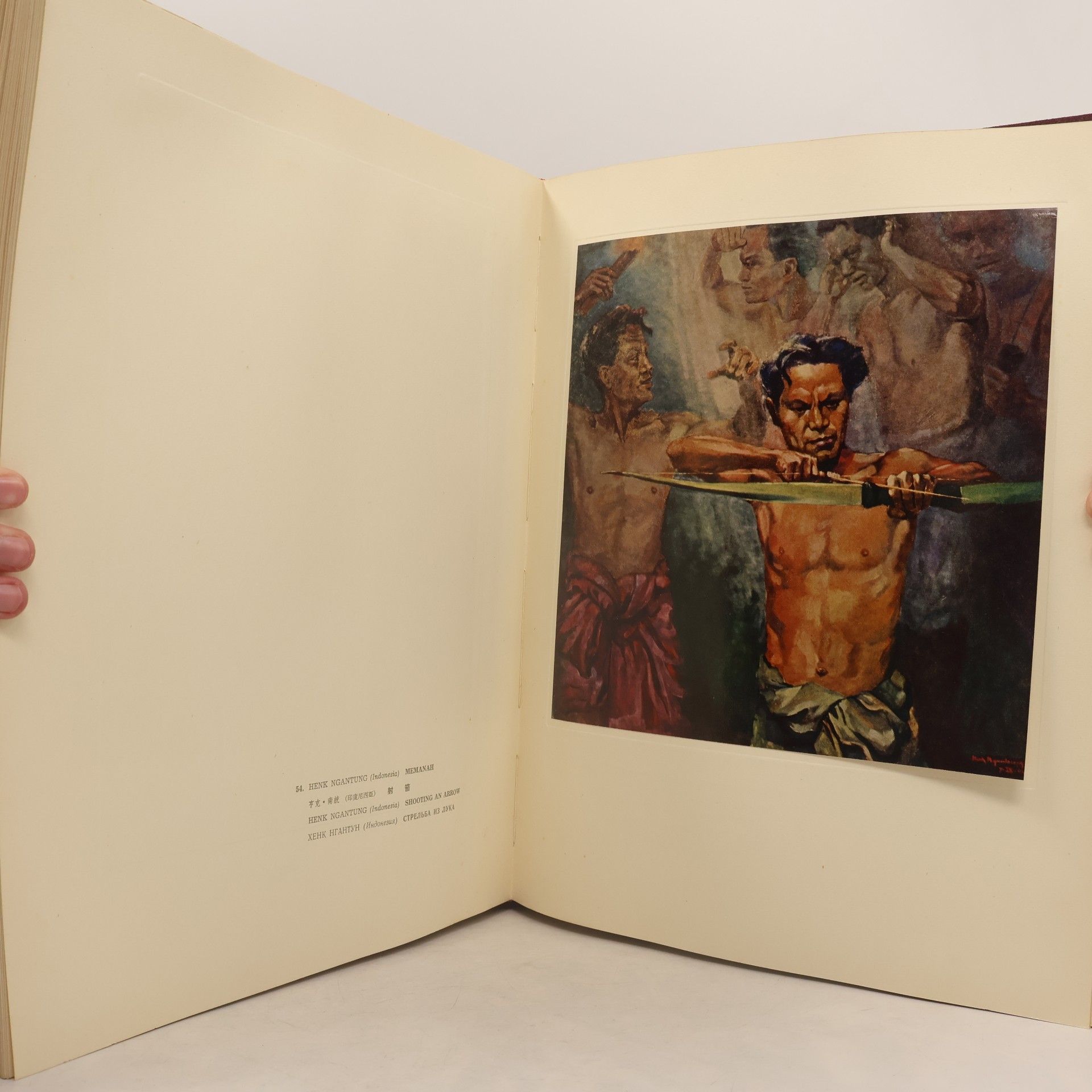 Lukisan Lukisan Koleksi Sukarno Paintings from the Collection of Dr. Sukarno II.a