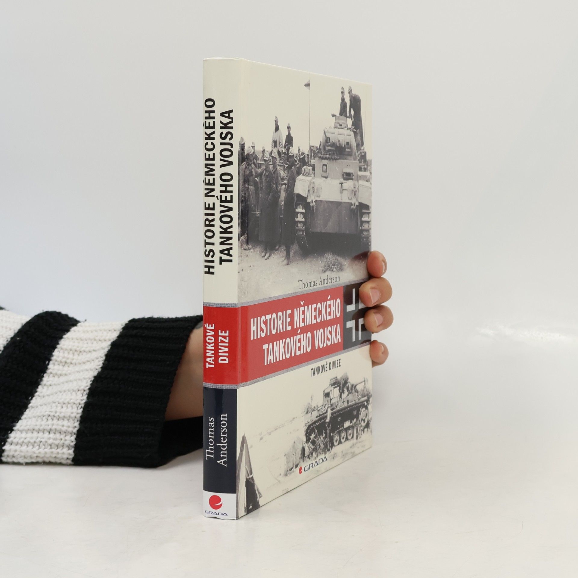 Thomas Anderson Historie německého tankového vojska - Tankové divize