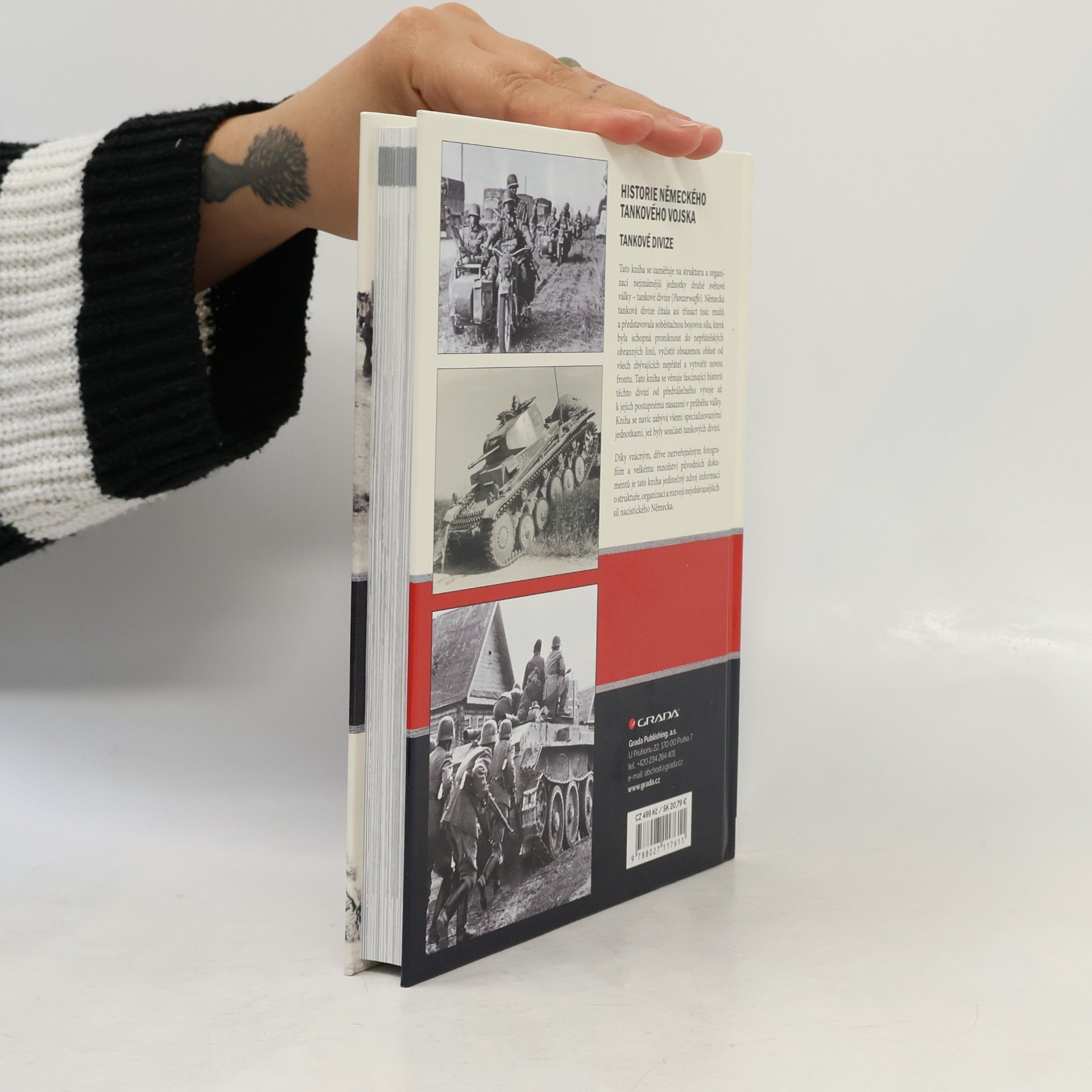 Thomas Anderson Historie německého tankového vojska - Tankové divize