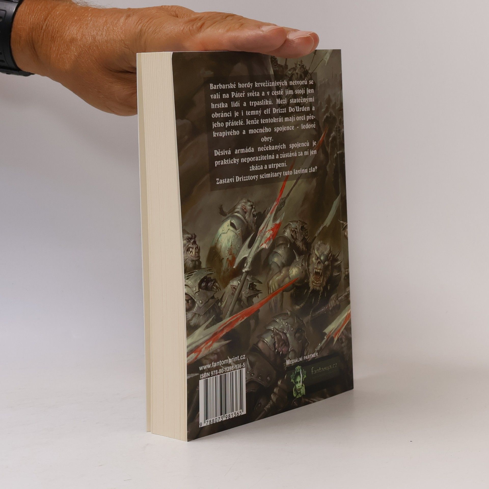 R. A. Salvatore Lovcovy čepele 1. Tisíc Orků