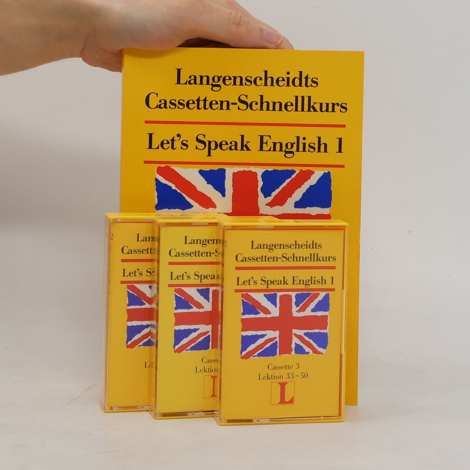 Langenscheidts Langenscheidts Cassetten-Schnellkurs - 1: Let's Speak English