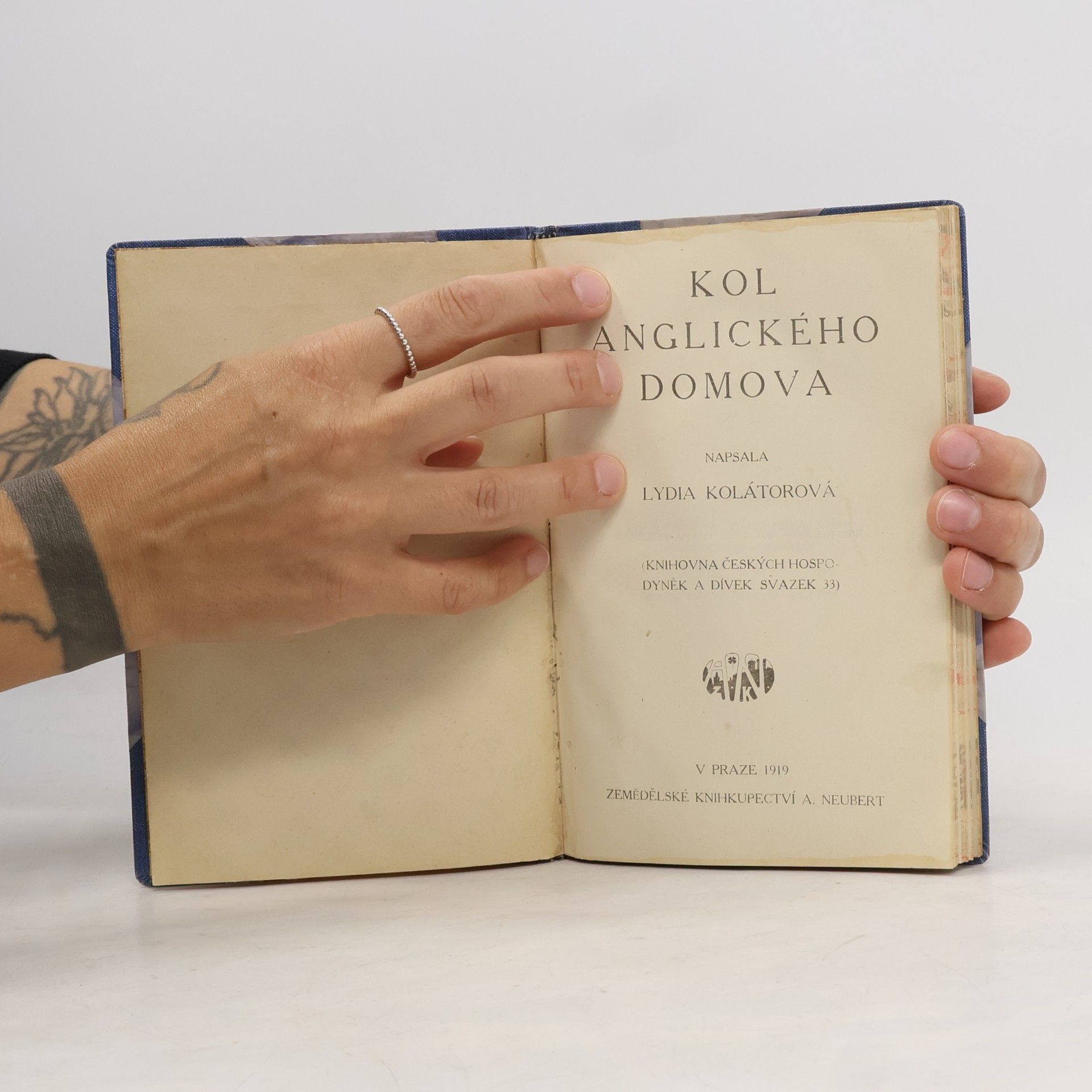 Lydia Kolátorová Kol anglického domova